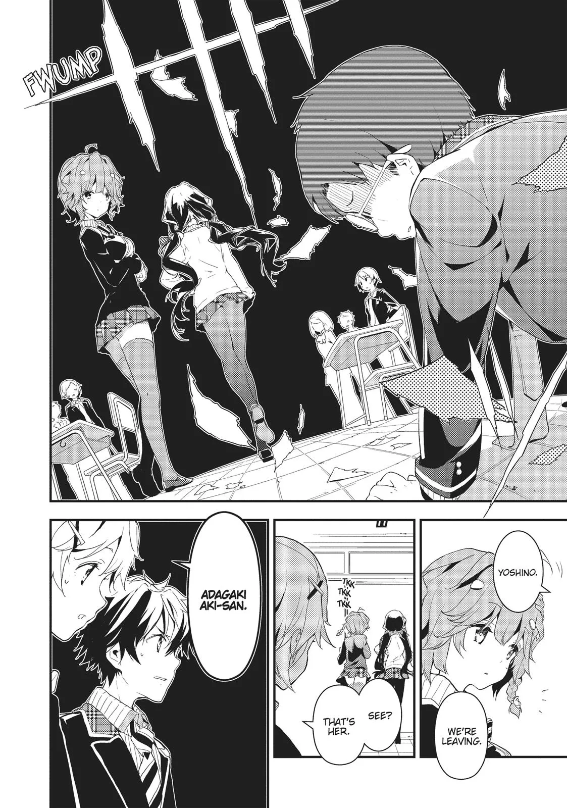 Read Masamune-kun's Revenge (en) Manga Online