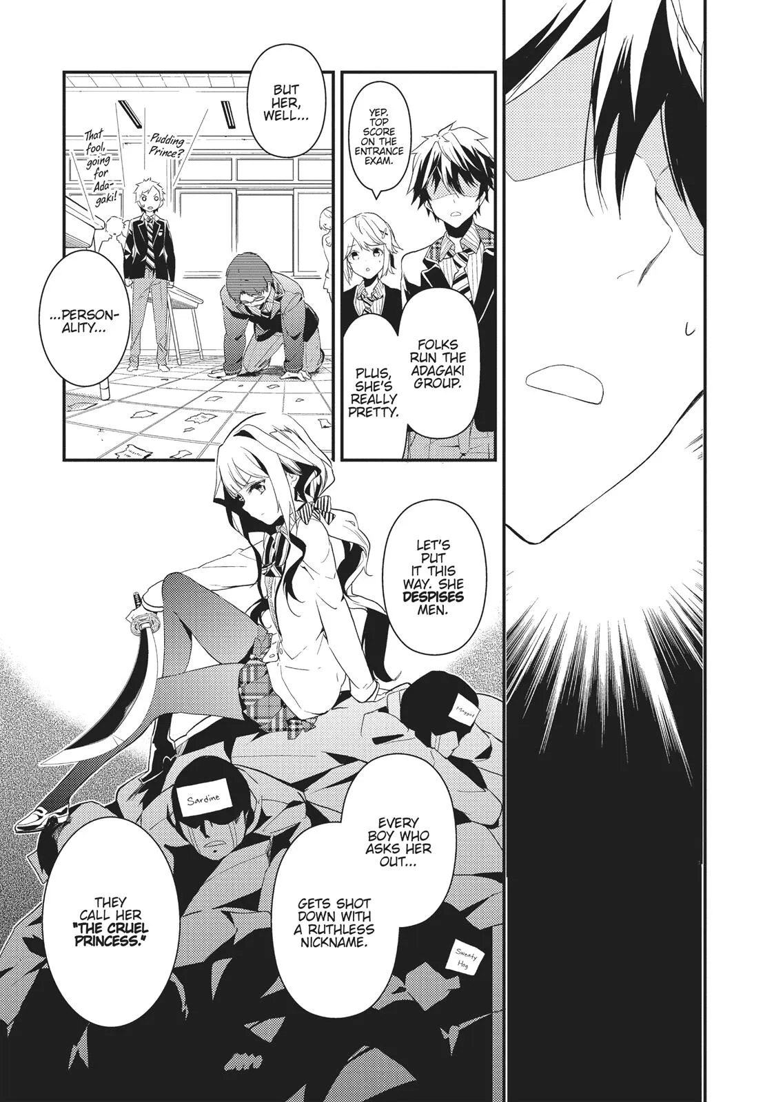 Read Masamune-kun's Revenge (en) Manga Online