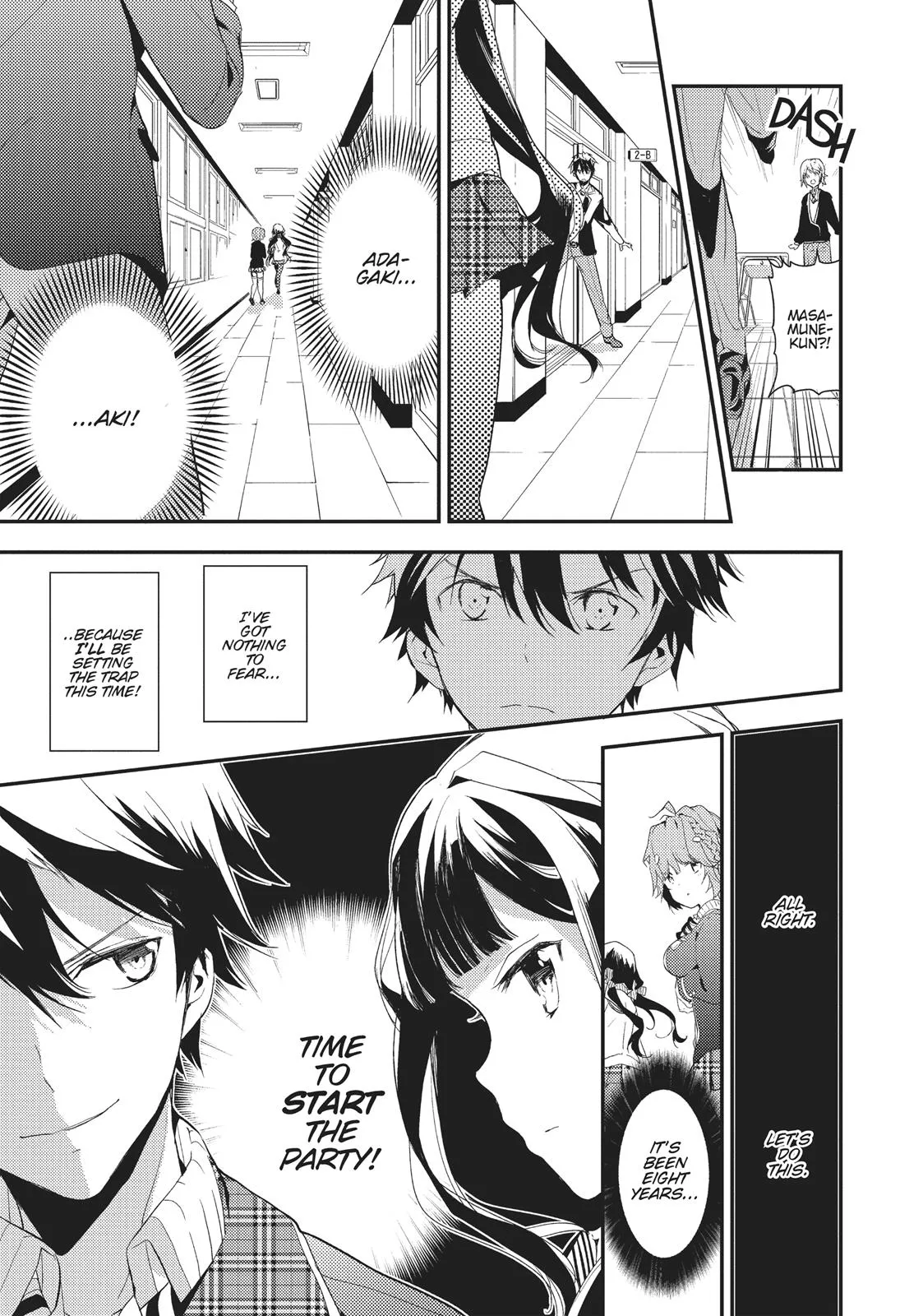 Read Masamune-kun's Revenge (en) Manga Online