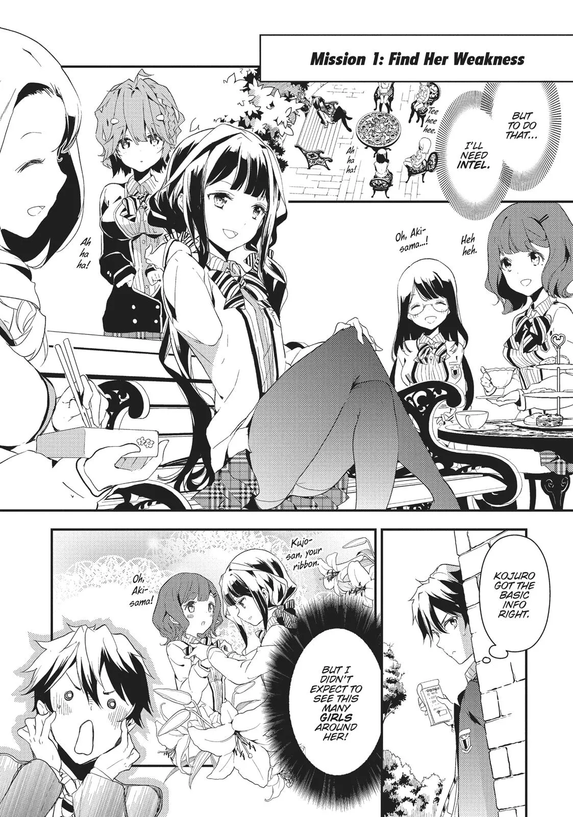 Read Masamune-kun's Revenge (en) Manga Online