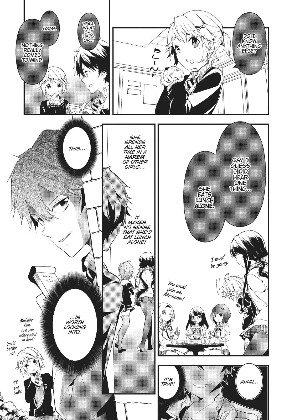 Read Masamune-kun's Revenge (en) Manga Online