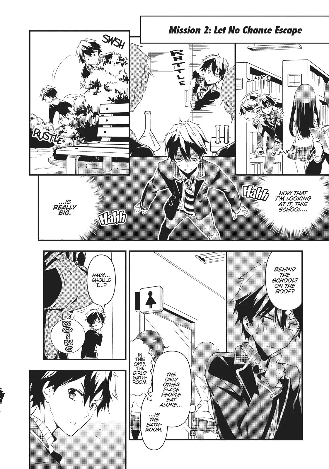 Read Masamune-kun's Revenge (en) Manga Online