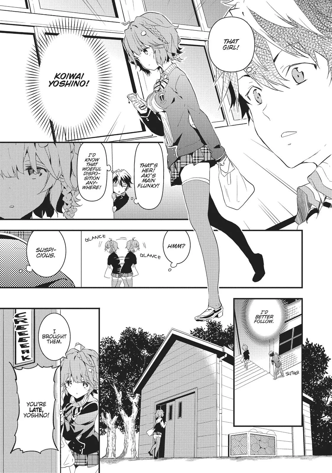 Read Masamune-kun's Revenge (en) Manga Online