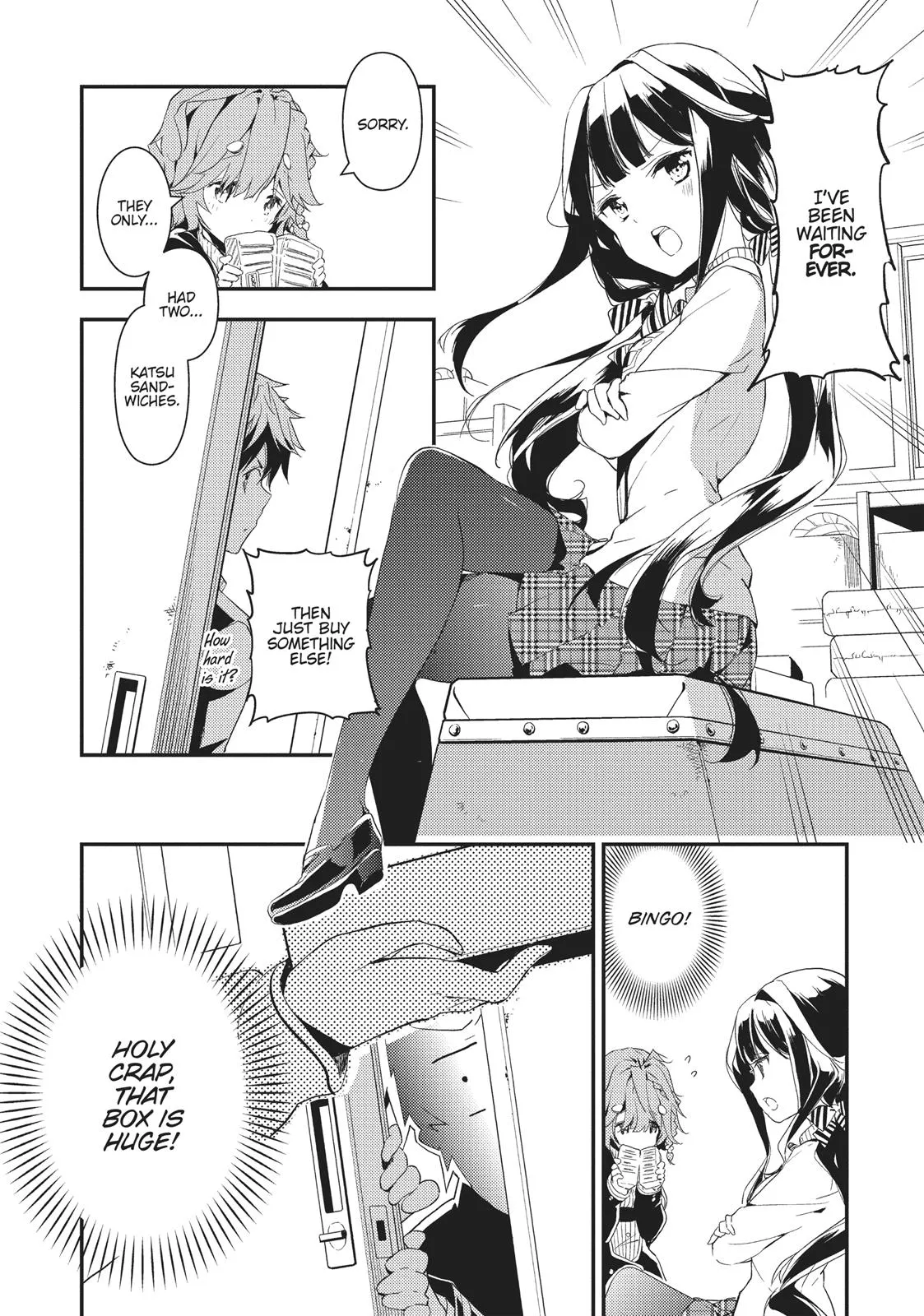 Read Masamune-kun's Revenge (en) Manga Online