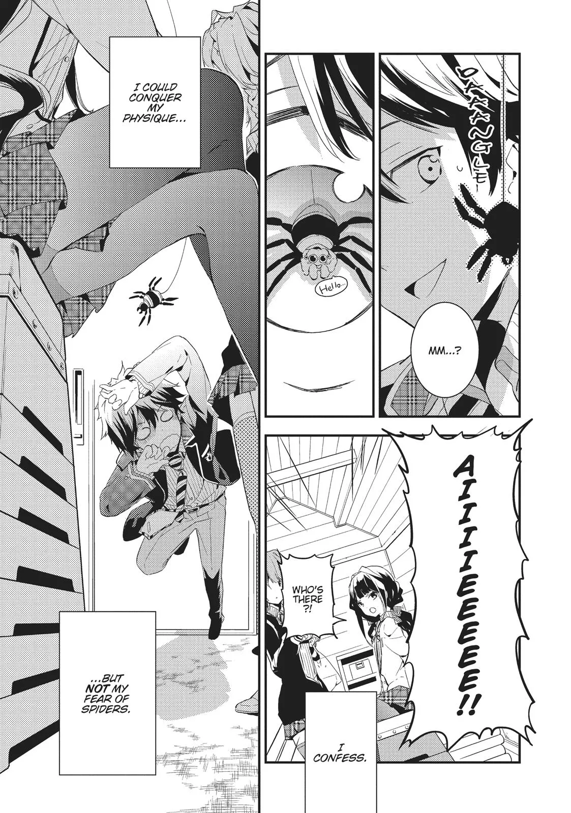 Read Masamune-kun's Revenge (en) Manga Online