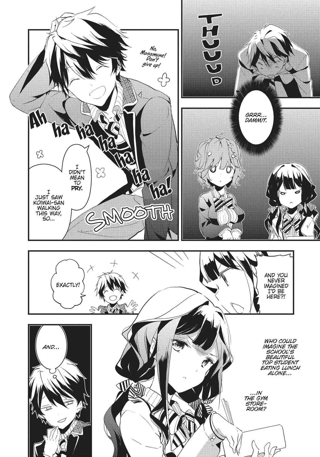 Read Masamune-kun's Revenge (en) Manga Online