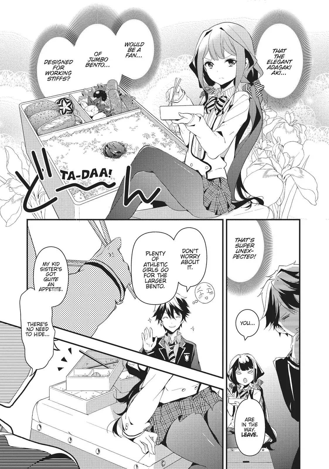 Read Masamune-kun's Revenge (en) Manga Online