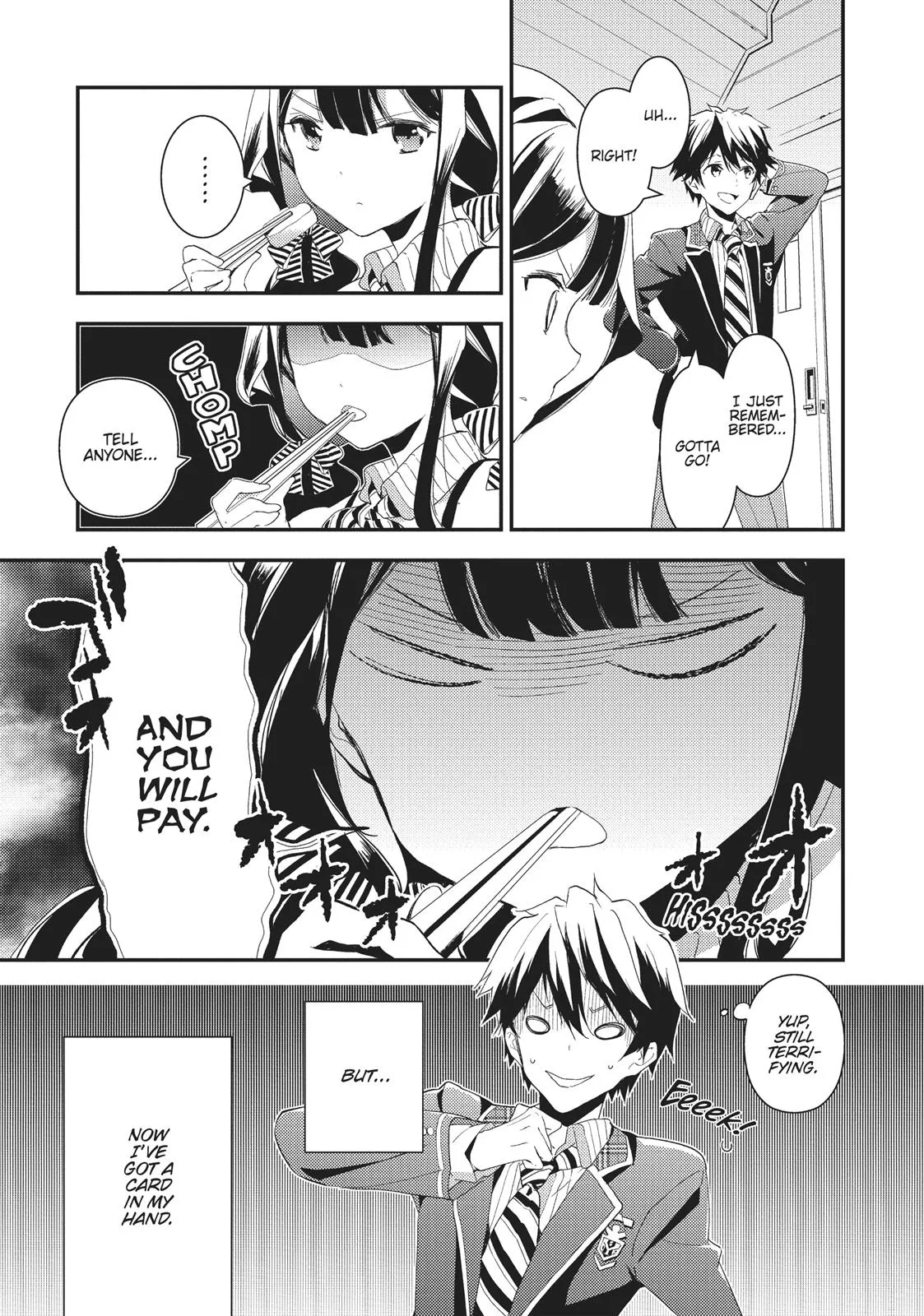 Read Masamune-kun's Revenge (en) Manga Online