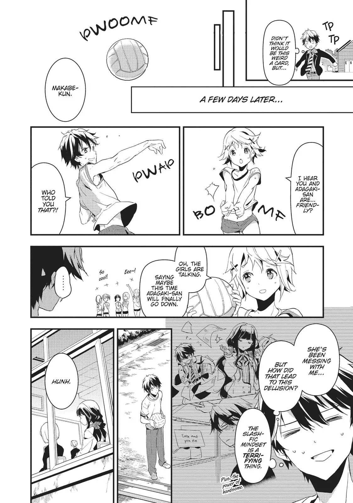 Read Masamune-kun's Revenge (en) Manga Online