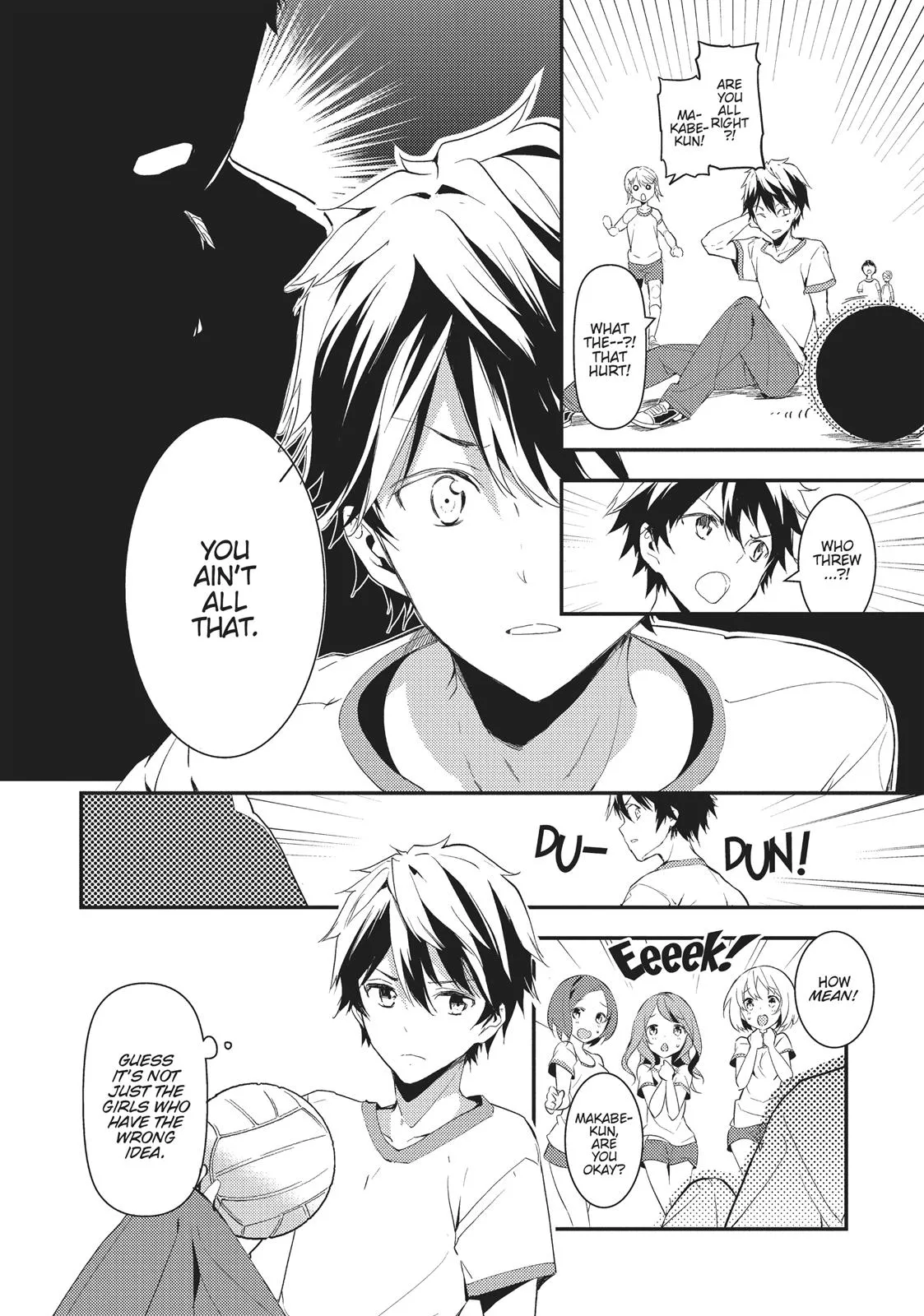 Read Masamune-kun's Revenge (en) Manga Online