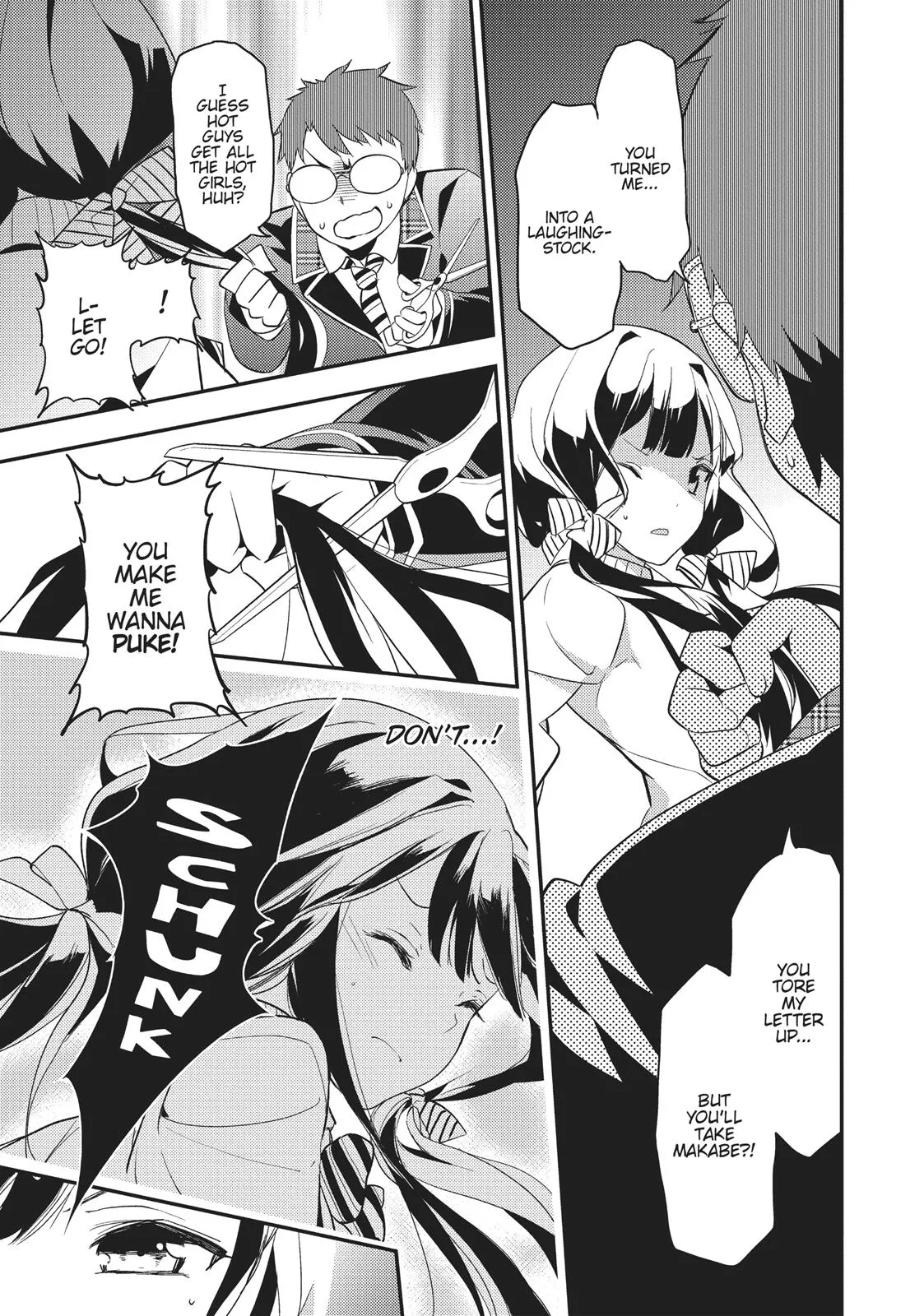 Read Masamune-kun's Revenge (en) Manga Online