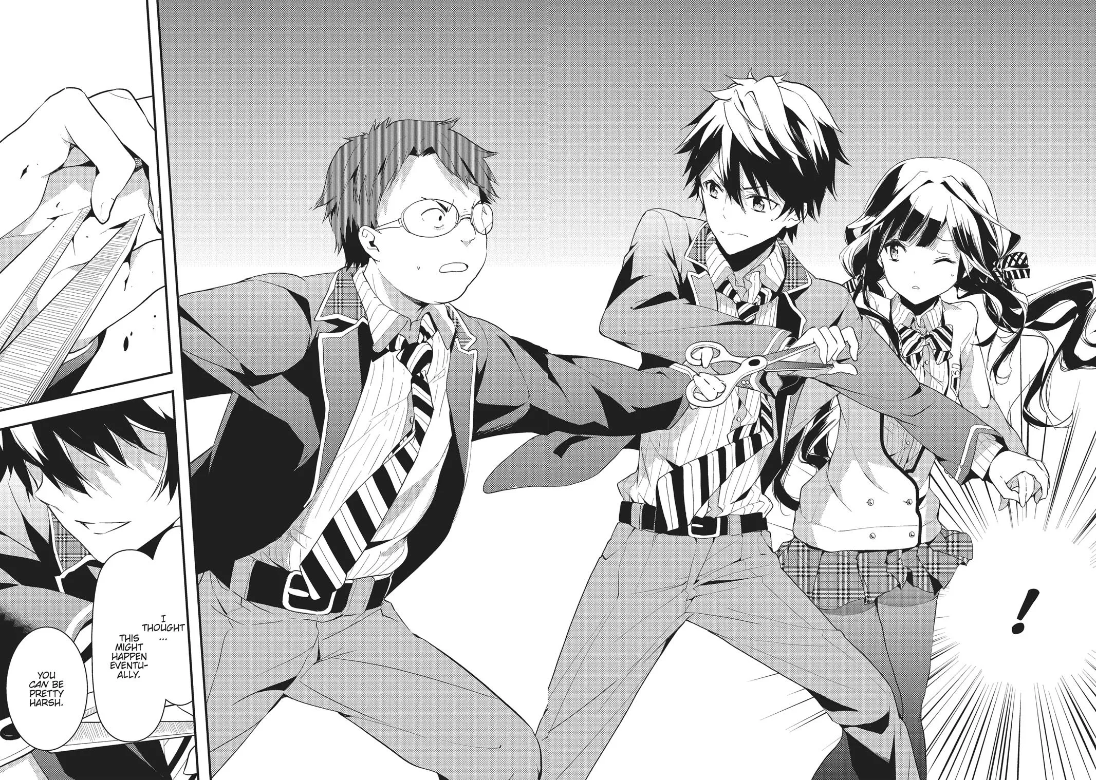 Read Masamune-kun's Revenge (en) Manga Online