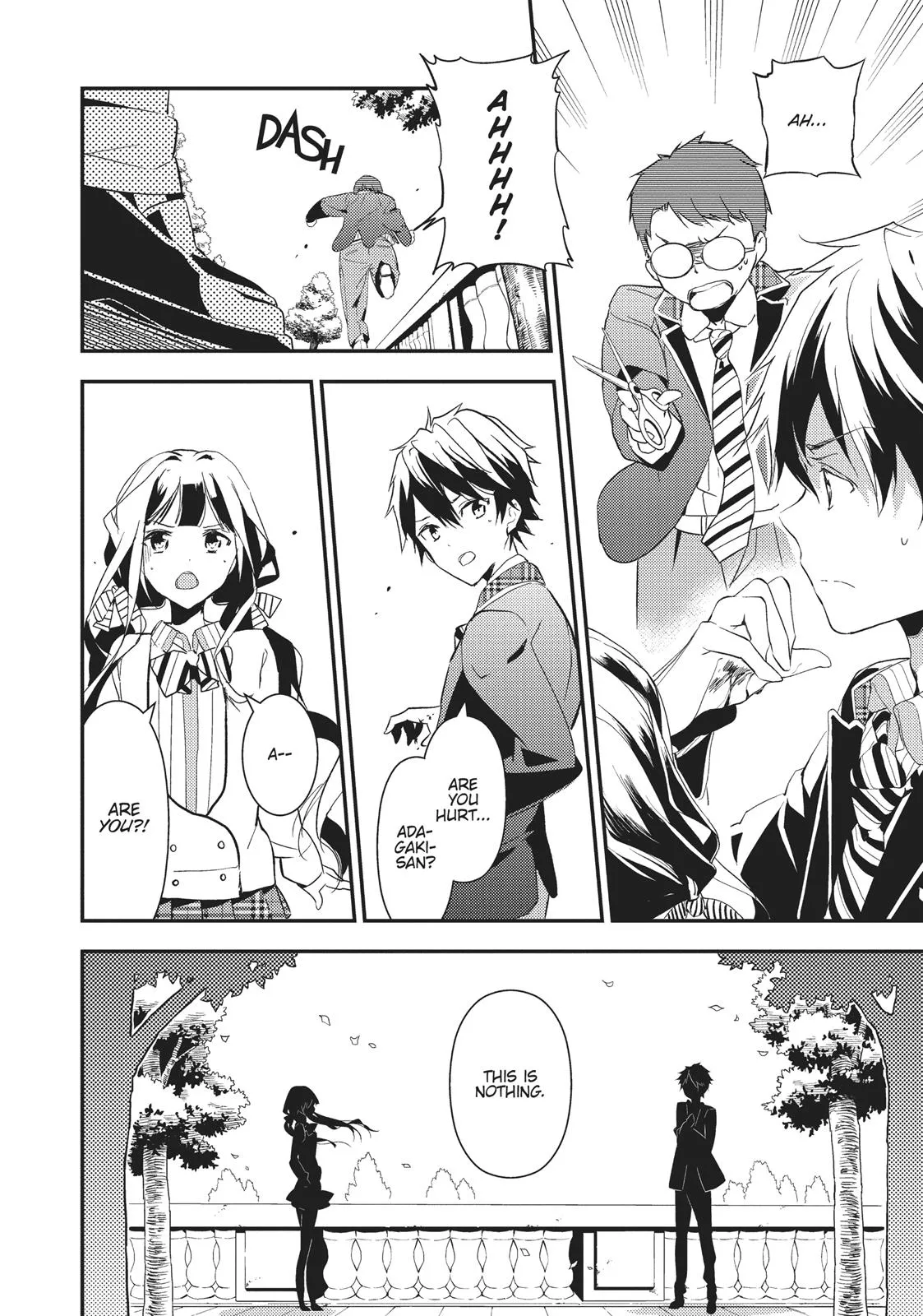 Read Masamune-kun's Revenge (en) Manga Online