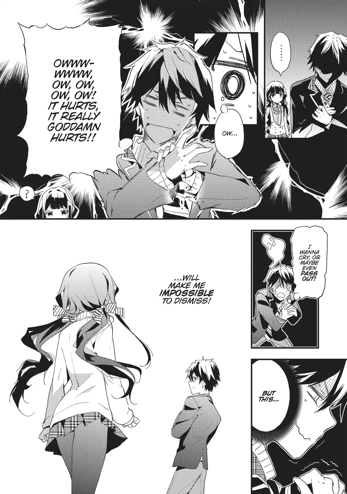 Read Masamune-kun's Revenge (en) Manga Online