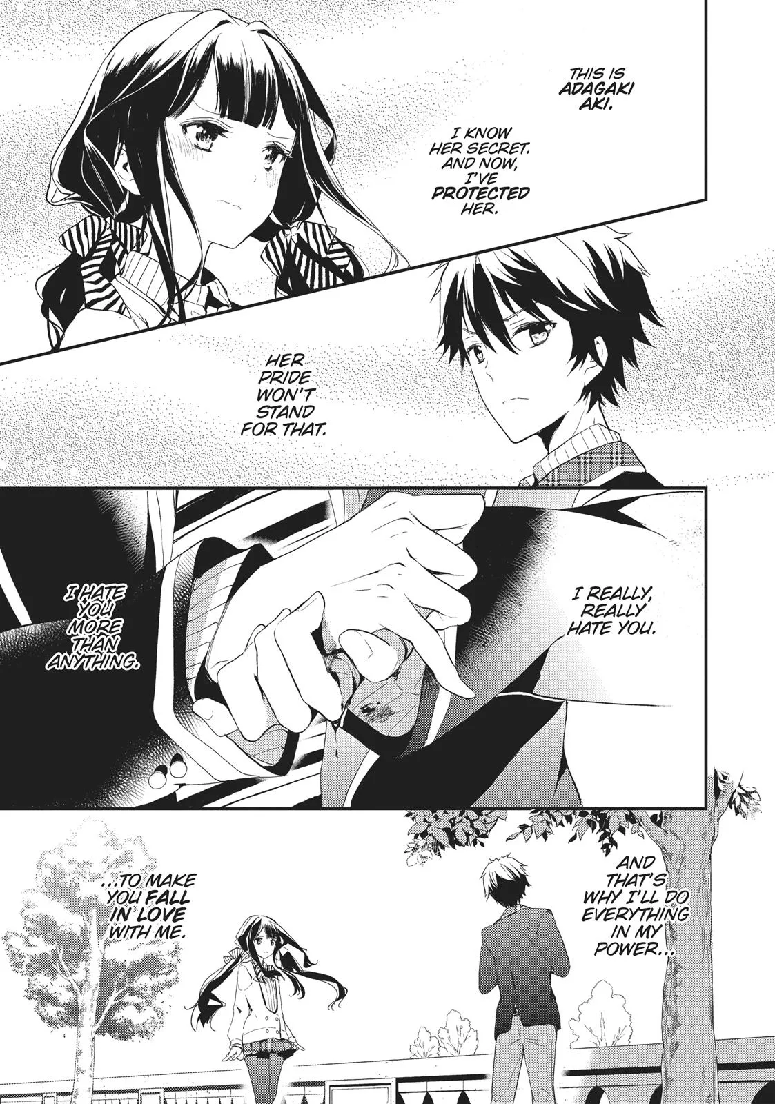 Read Masamune-kun's Revenge (en) Manga Online