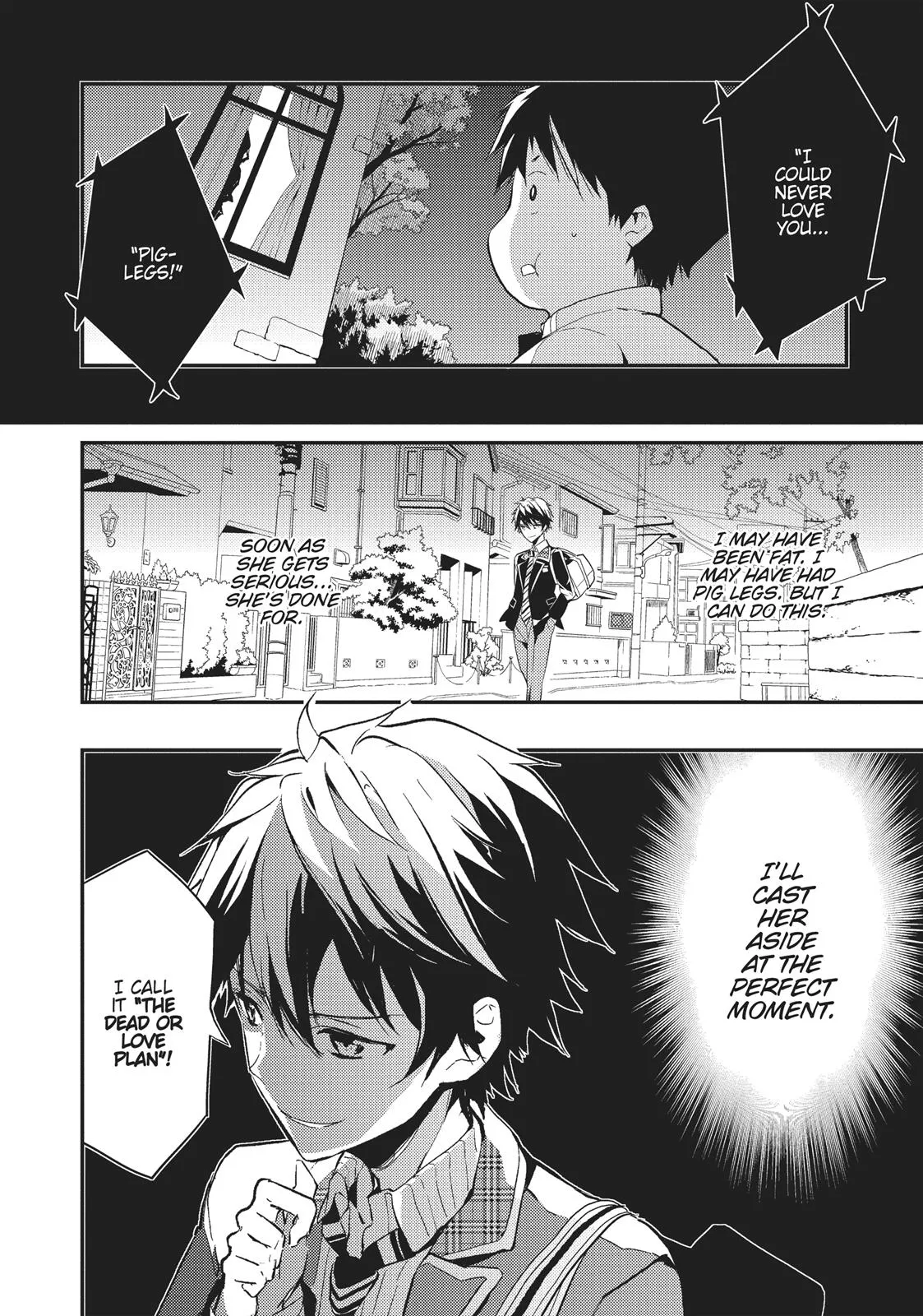 Read Masamune-kun's Revenge (en) Manga Online