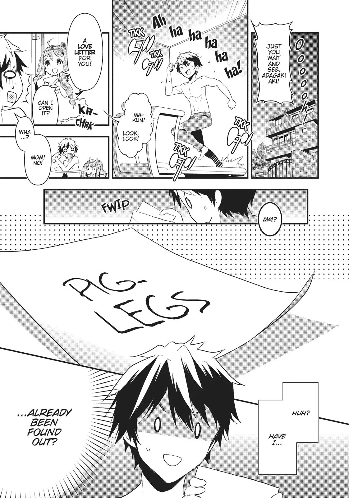 Read Masamune-kun's Revenge (en) Manga Online