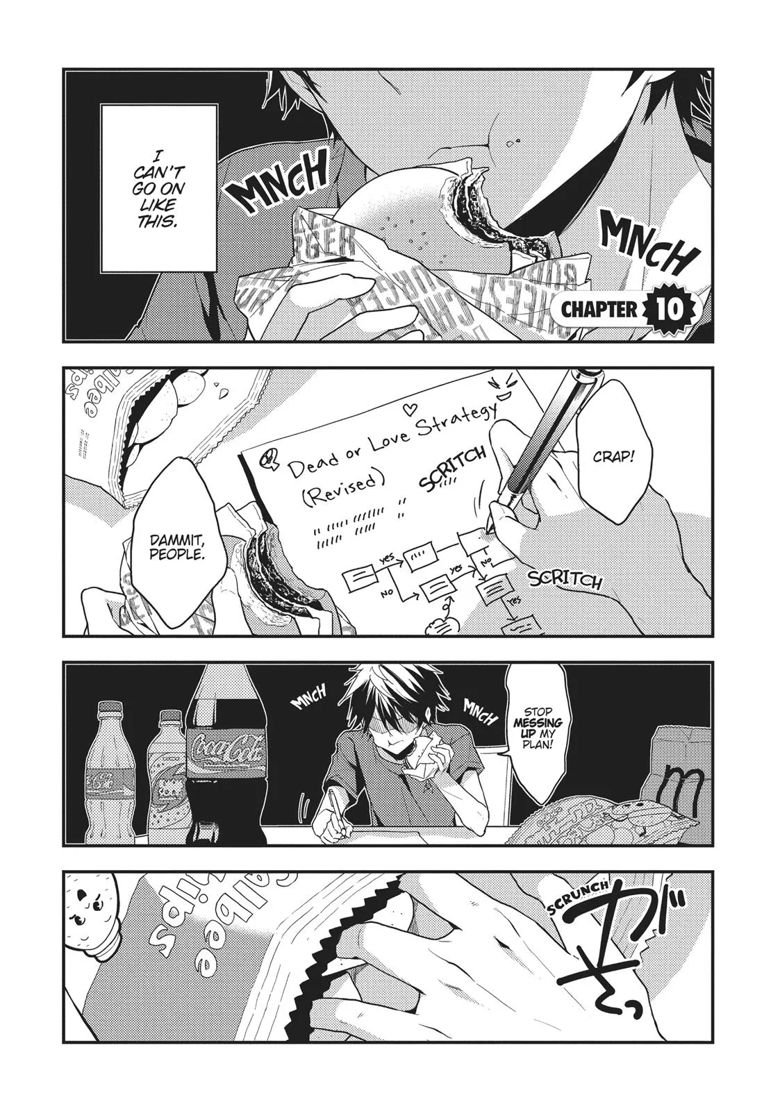 Read Masamune-kun's Revenge (en) Manga Online