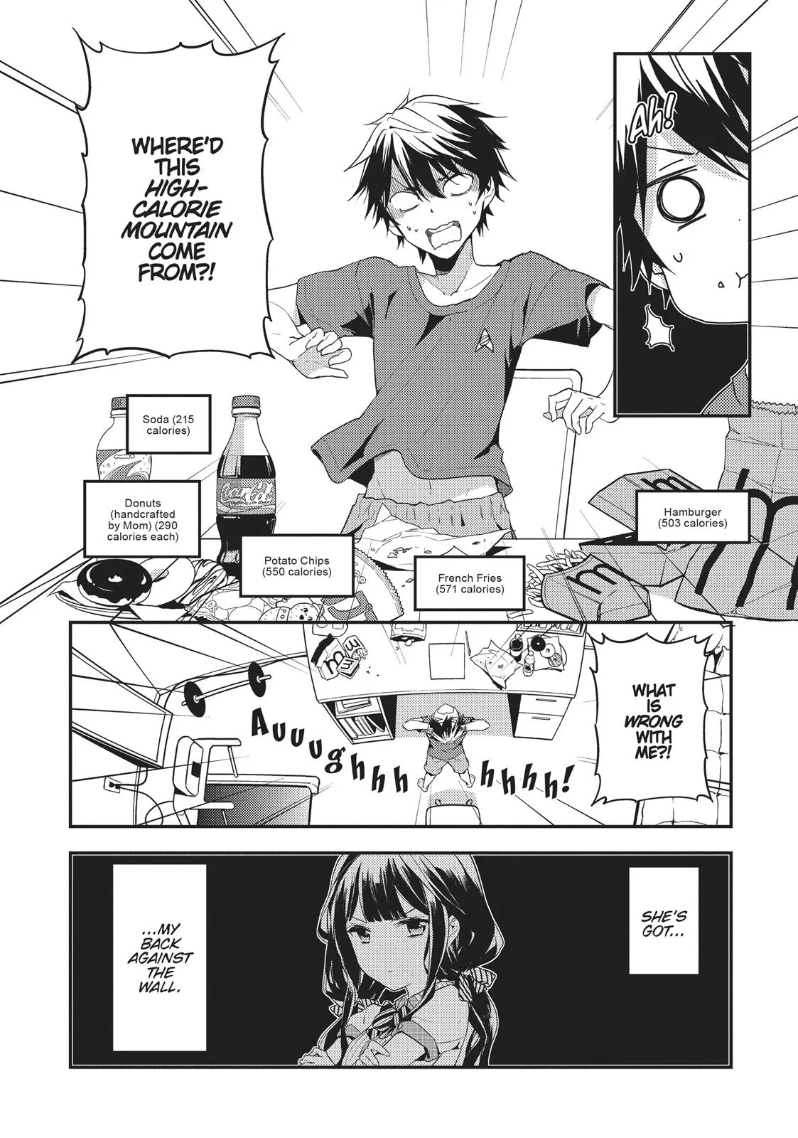 Read Masamune-kun's Revenge (en) Manga Online