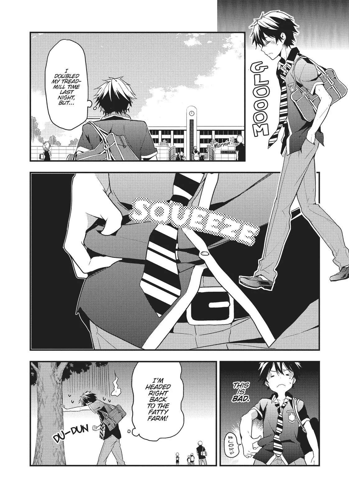 Read Masamune-kun's Revenge (en) Manga Online