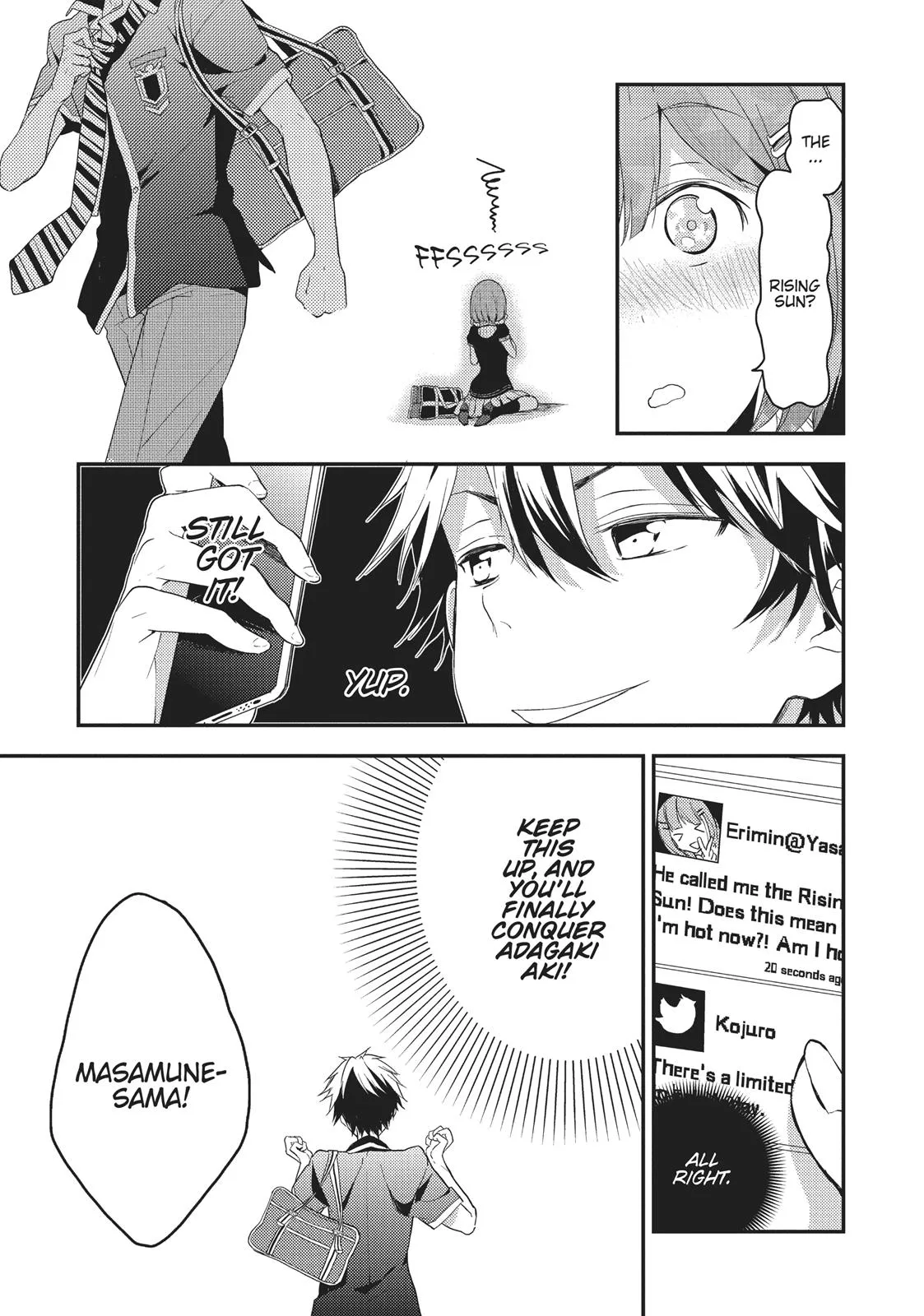 Read Masamune-kun's Revenge (en) Manga Online