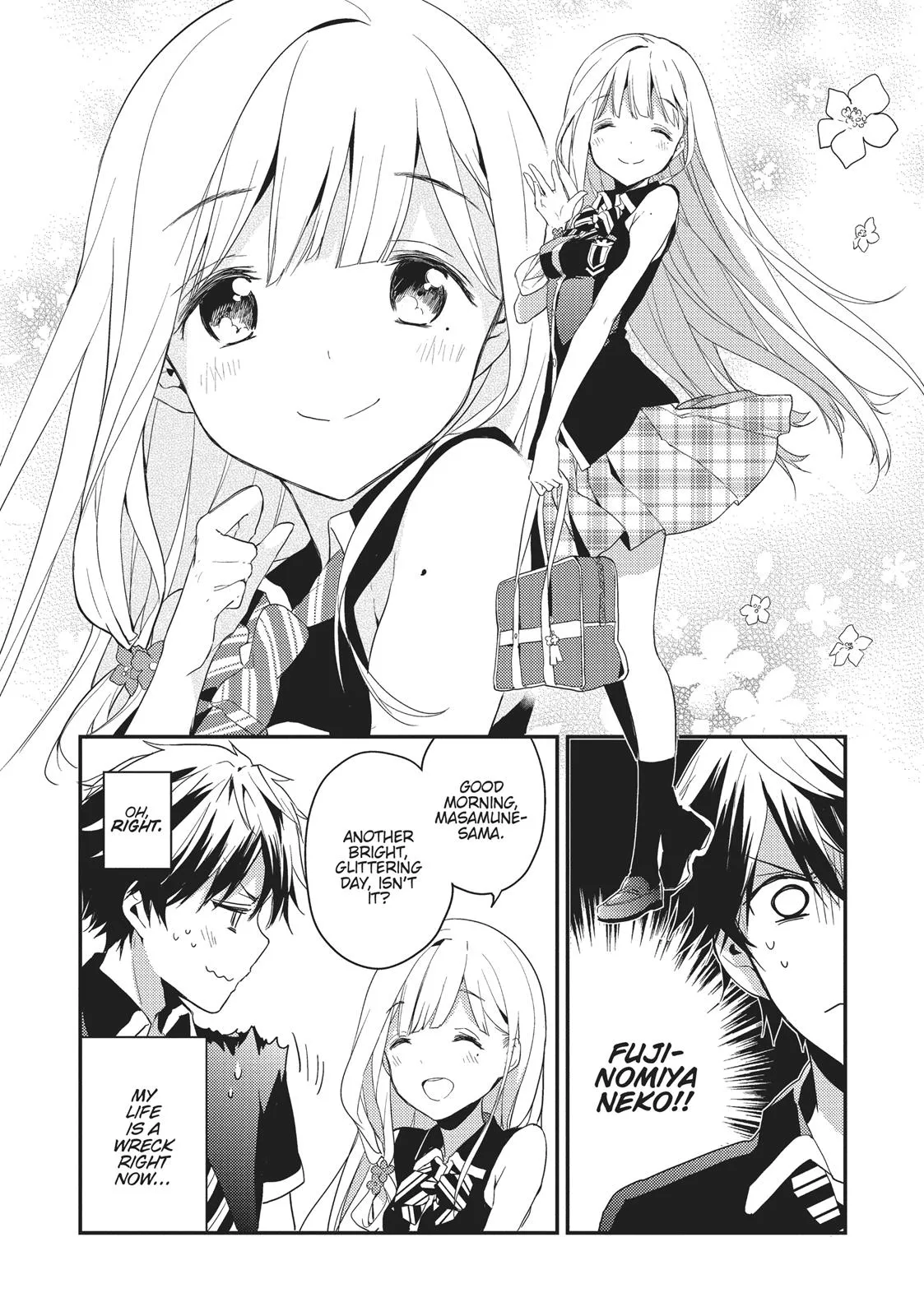 Read Masamune-kun's Revenge (en) Manga Online