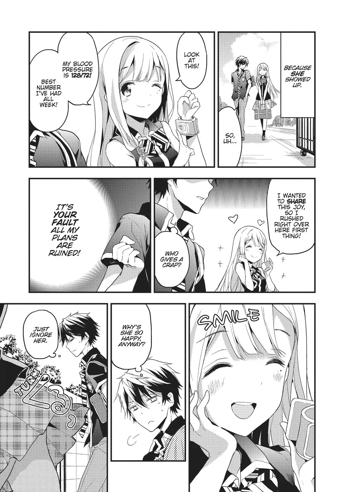 Read Masamune-kun's Revenge (en) Manga Online
