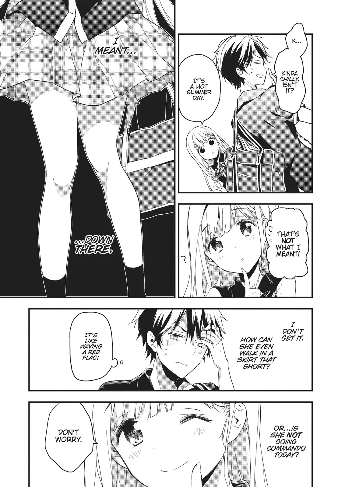 Read Masamune-kun's Revenge (en) Manga Online