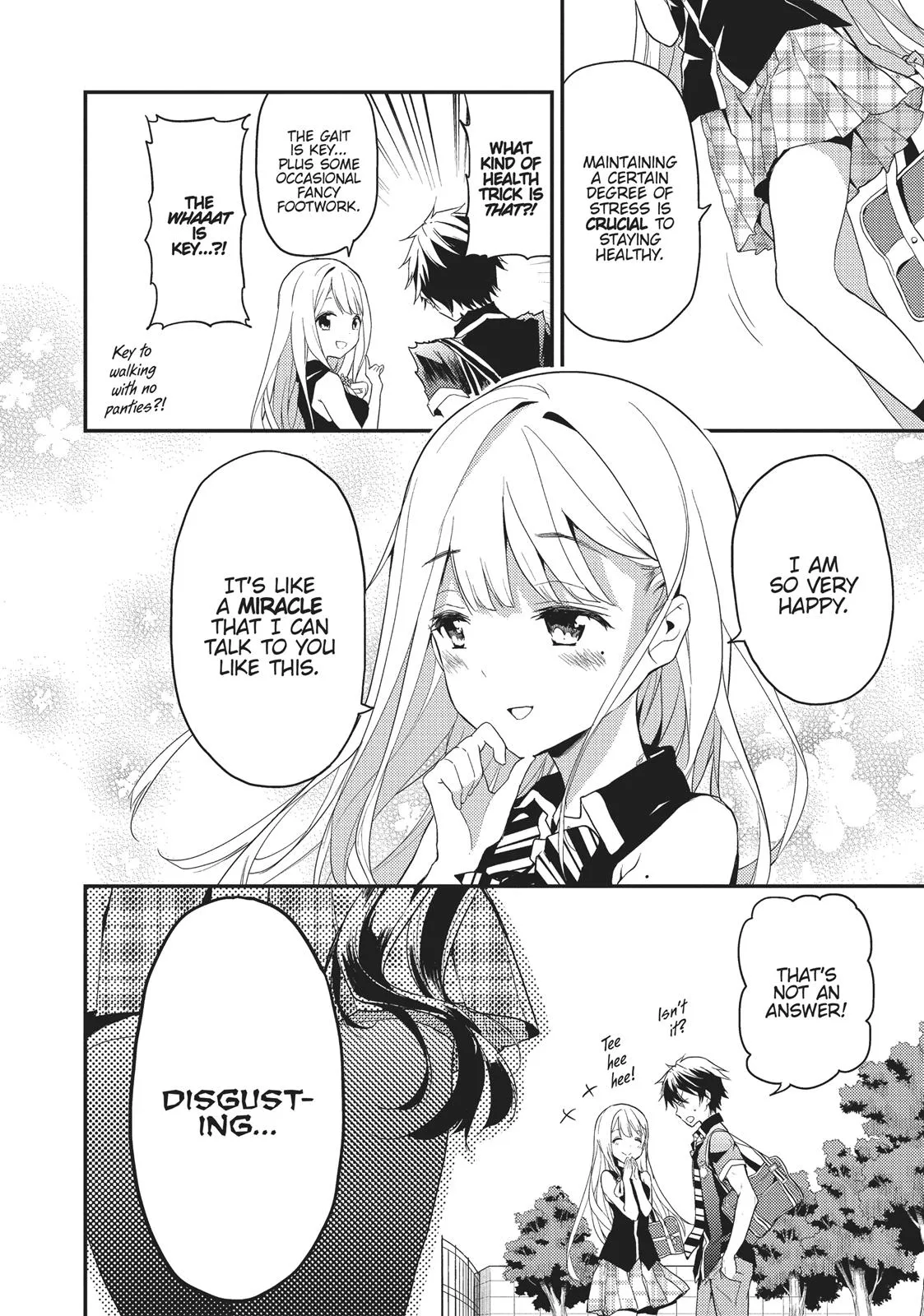 Read Masamune-kun's Revenge (en) Manga Online