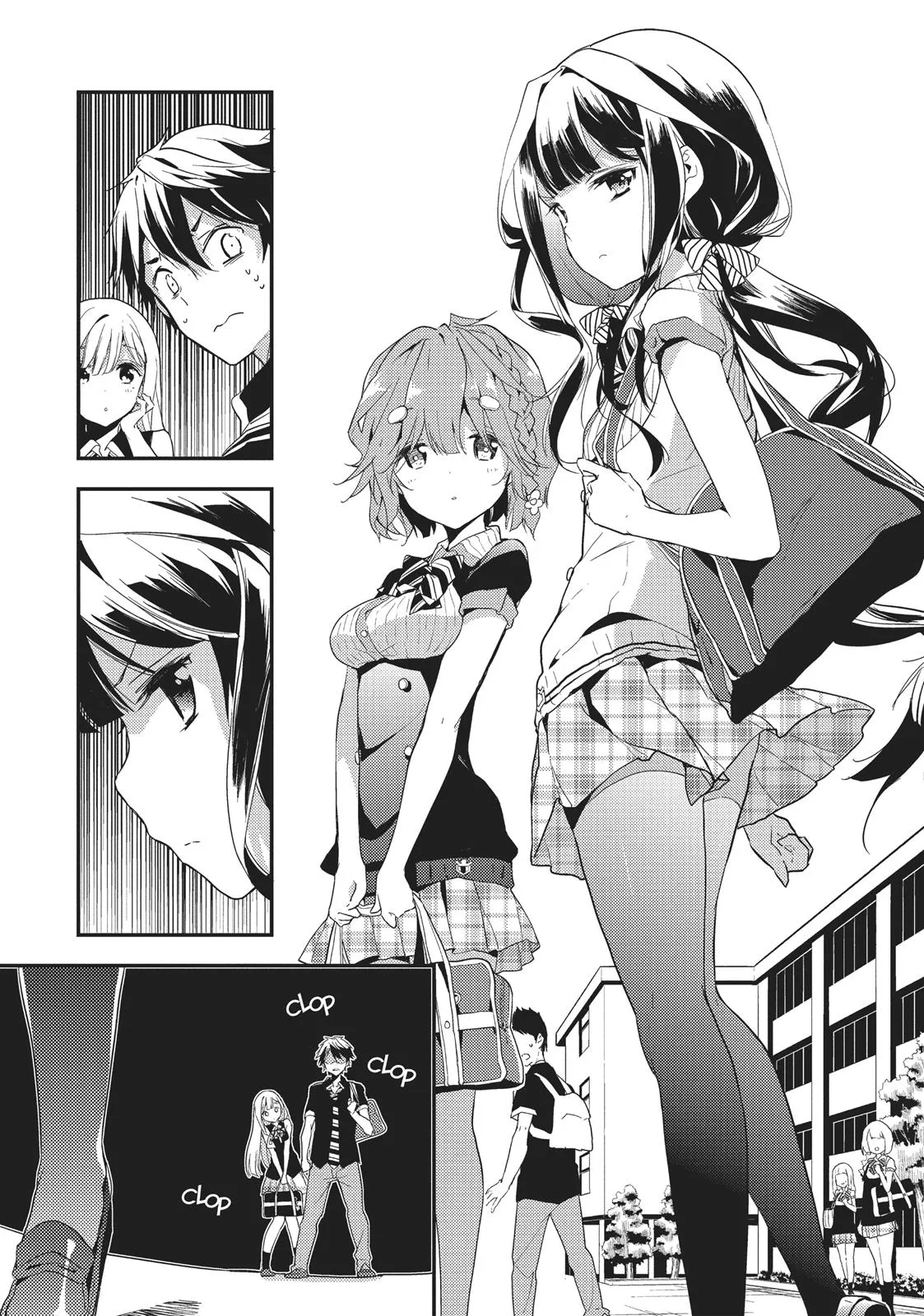 Read Masamune-kun's Revenge (en) Manga Online