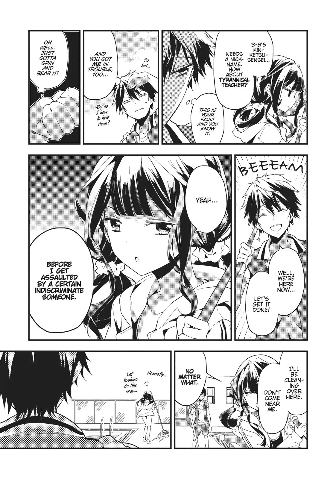 Read Masamune-kun's Revenge (en) Manga Online
