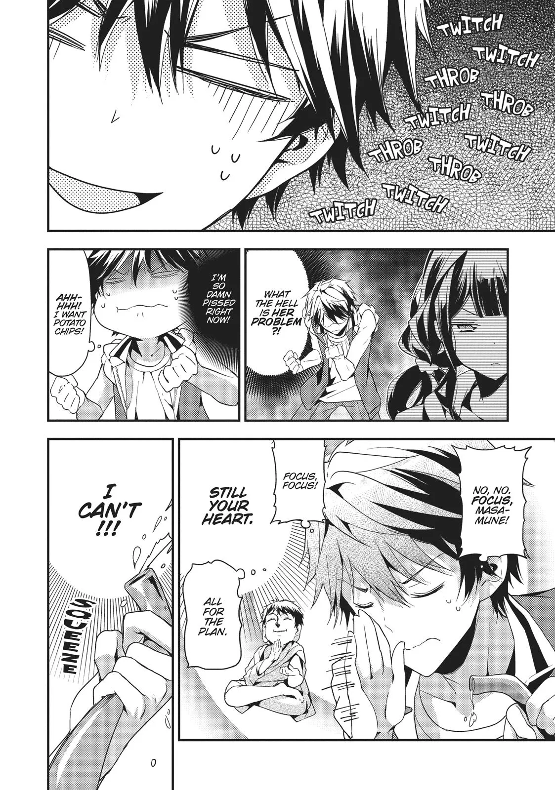 Read Masamune-kun's Revenge (en) Manga Online