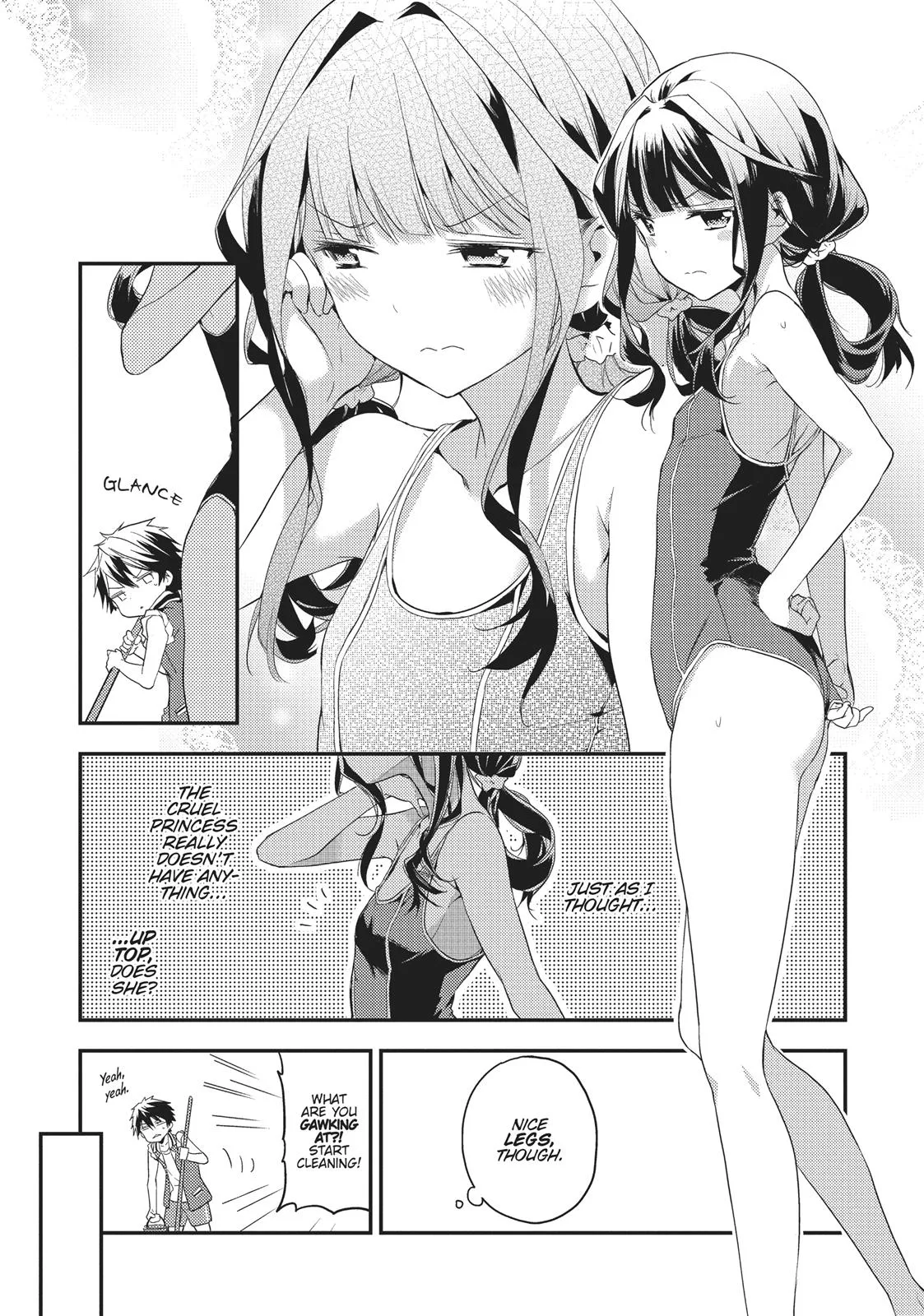 Read Masamune-kun's Revenge (en) Manga Online