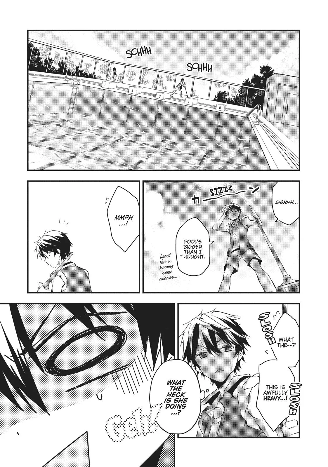 Read Masamune-kun's Revenge (en) Manga Online
