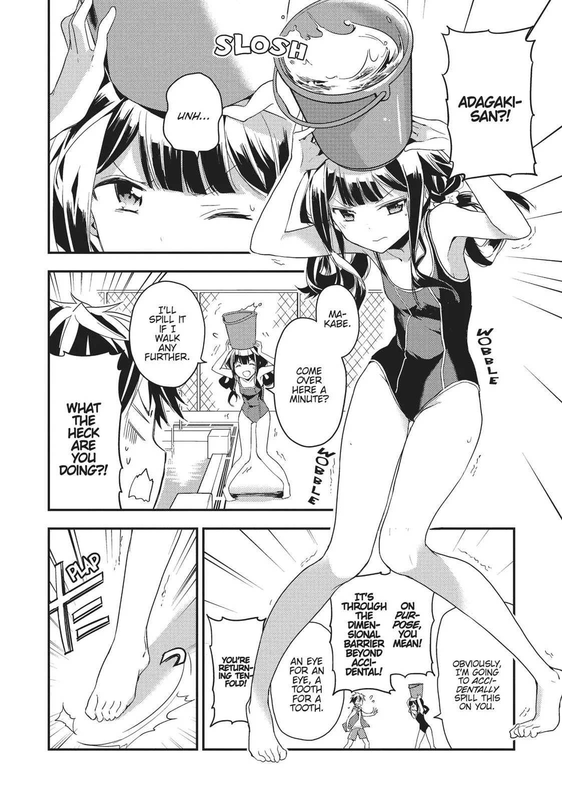 Read Masamune-kun's Revenge (en) Manga Online