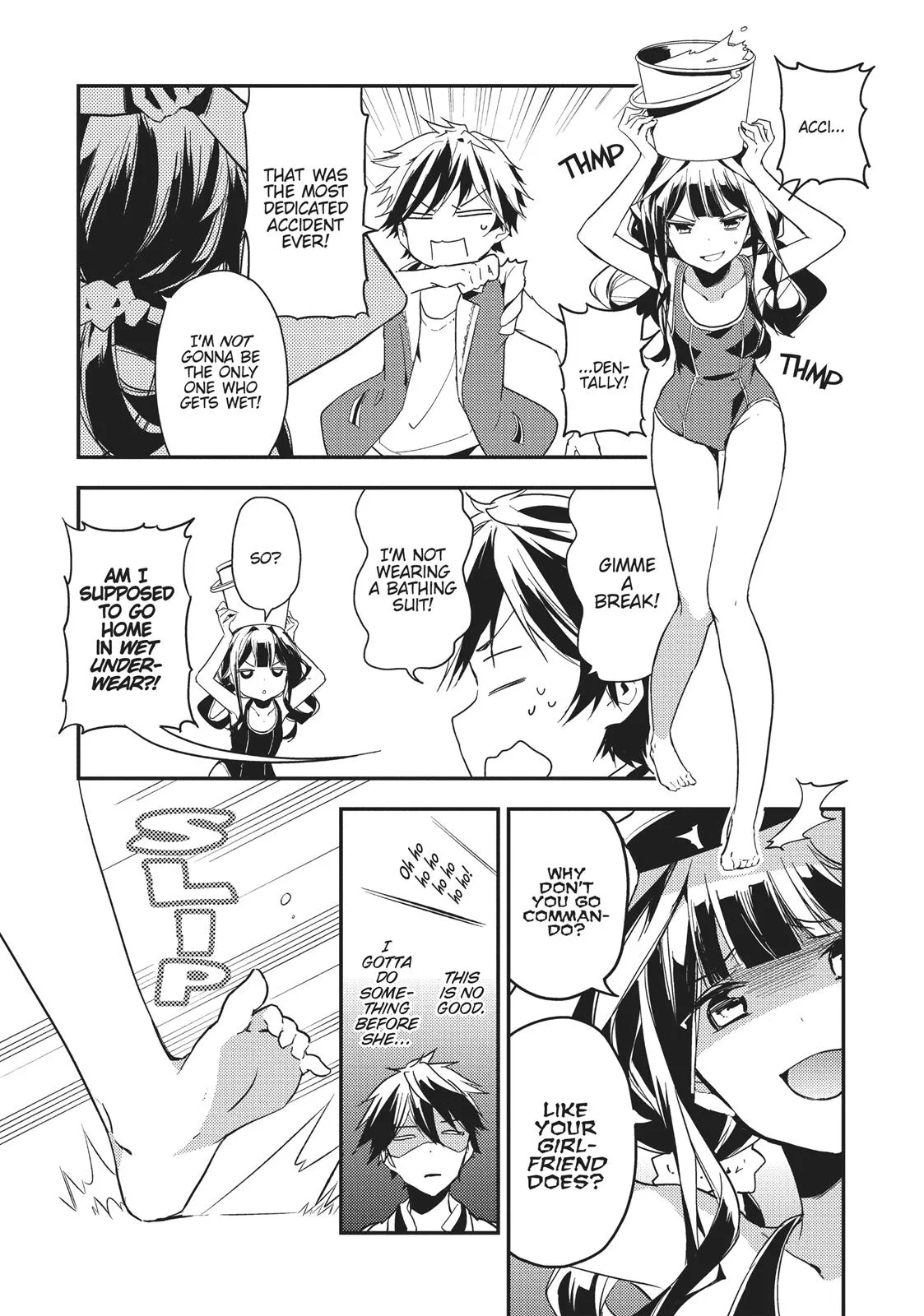 Read Masamune-kun's Revenge (en) Manga Online