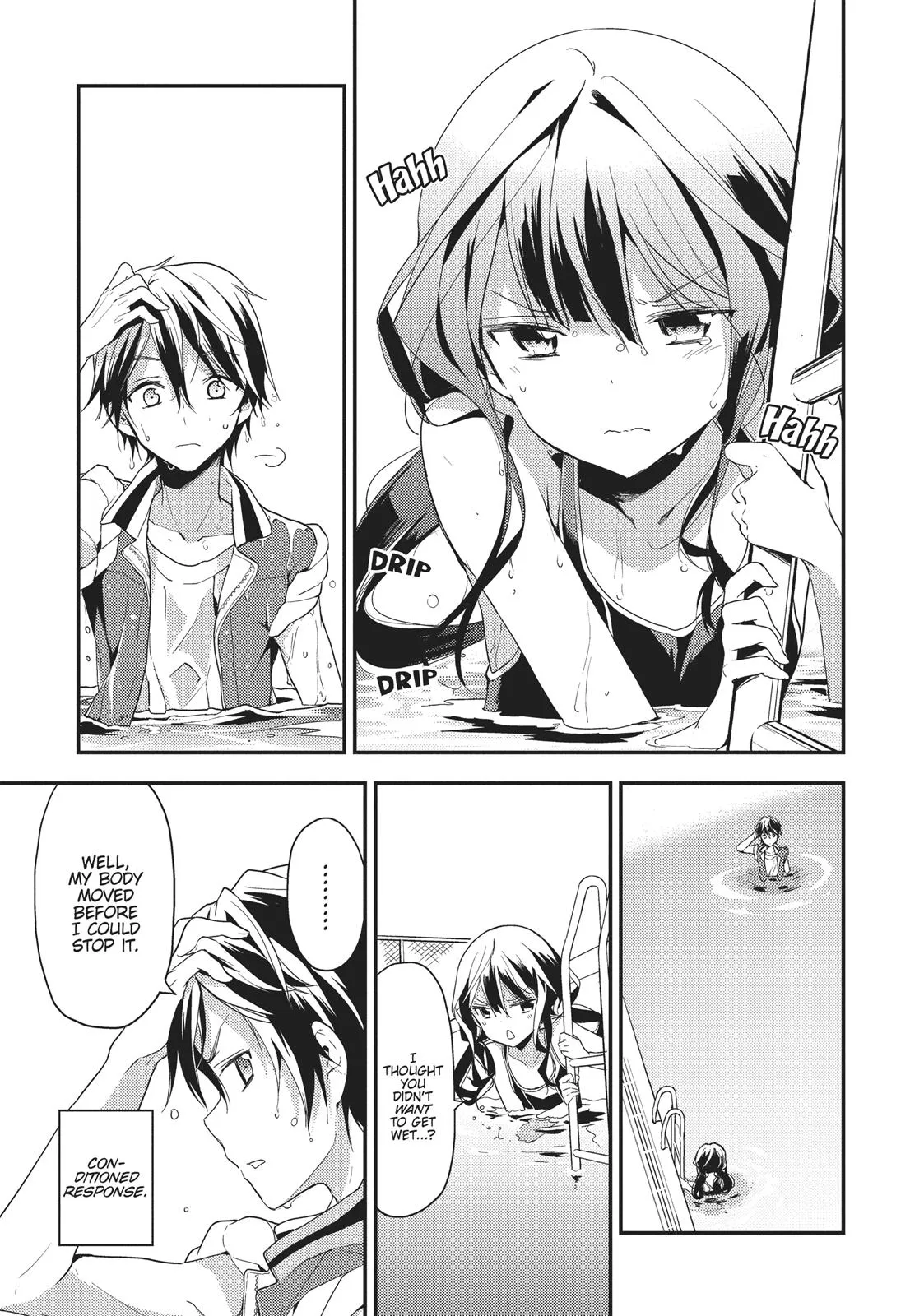 Read Masamune-kun's Revenge (en) Manga Online