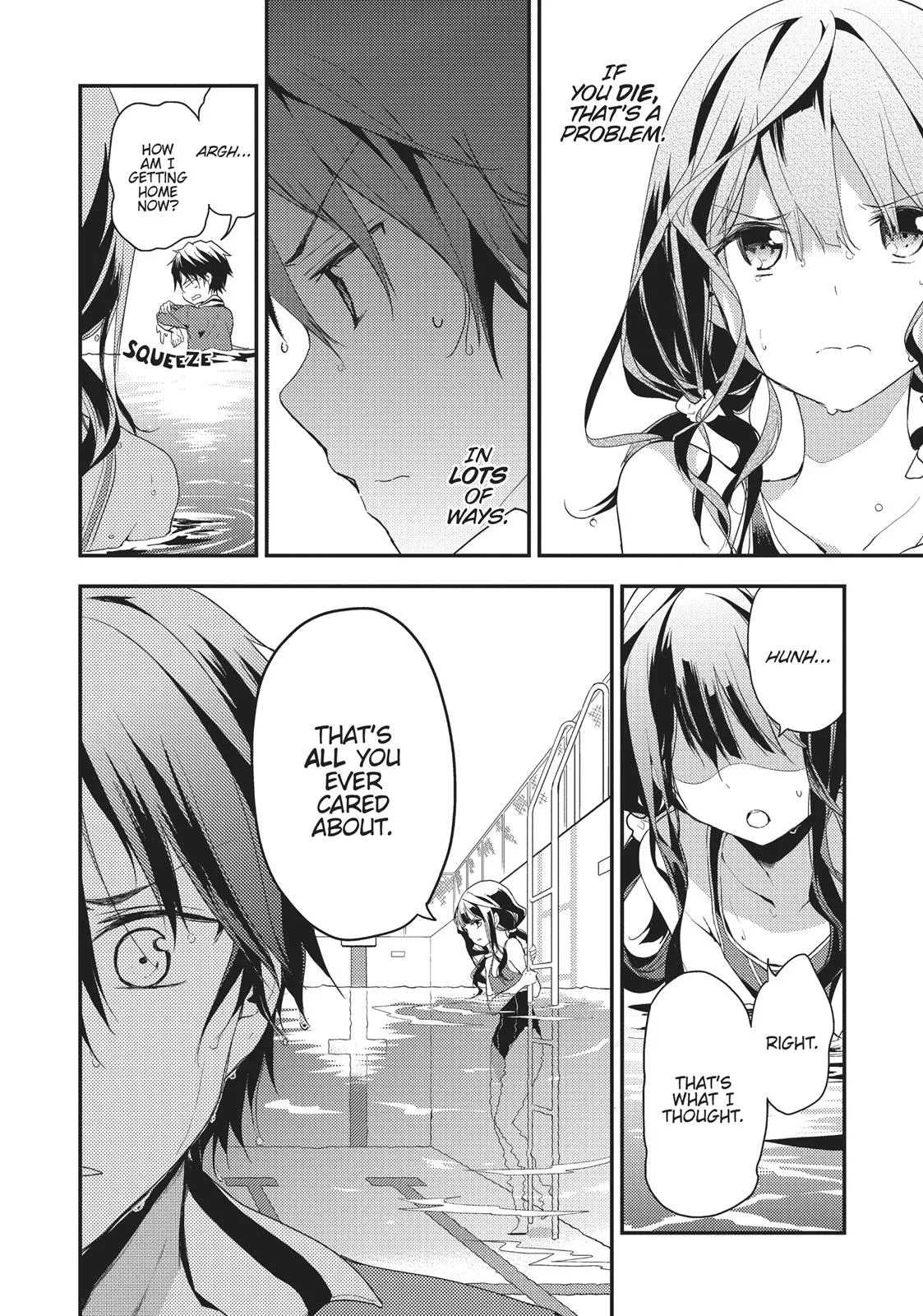 Read Masamune-kun's Revenge (en) Manga Online