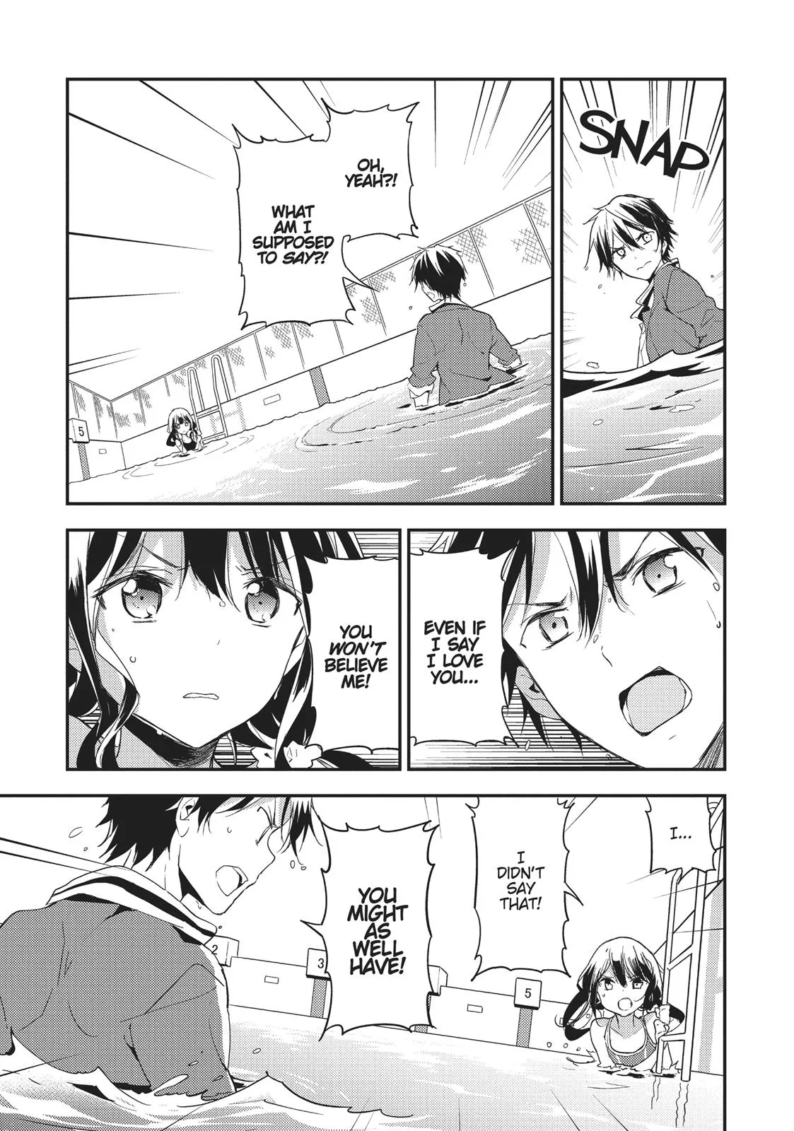 Read Masamune-kun's Revenge (en) Manga Online