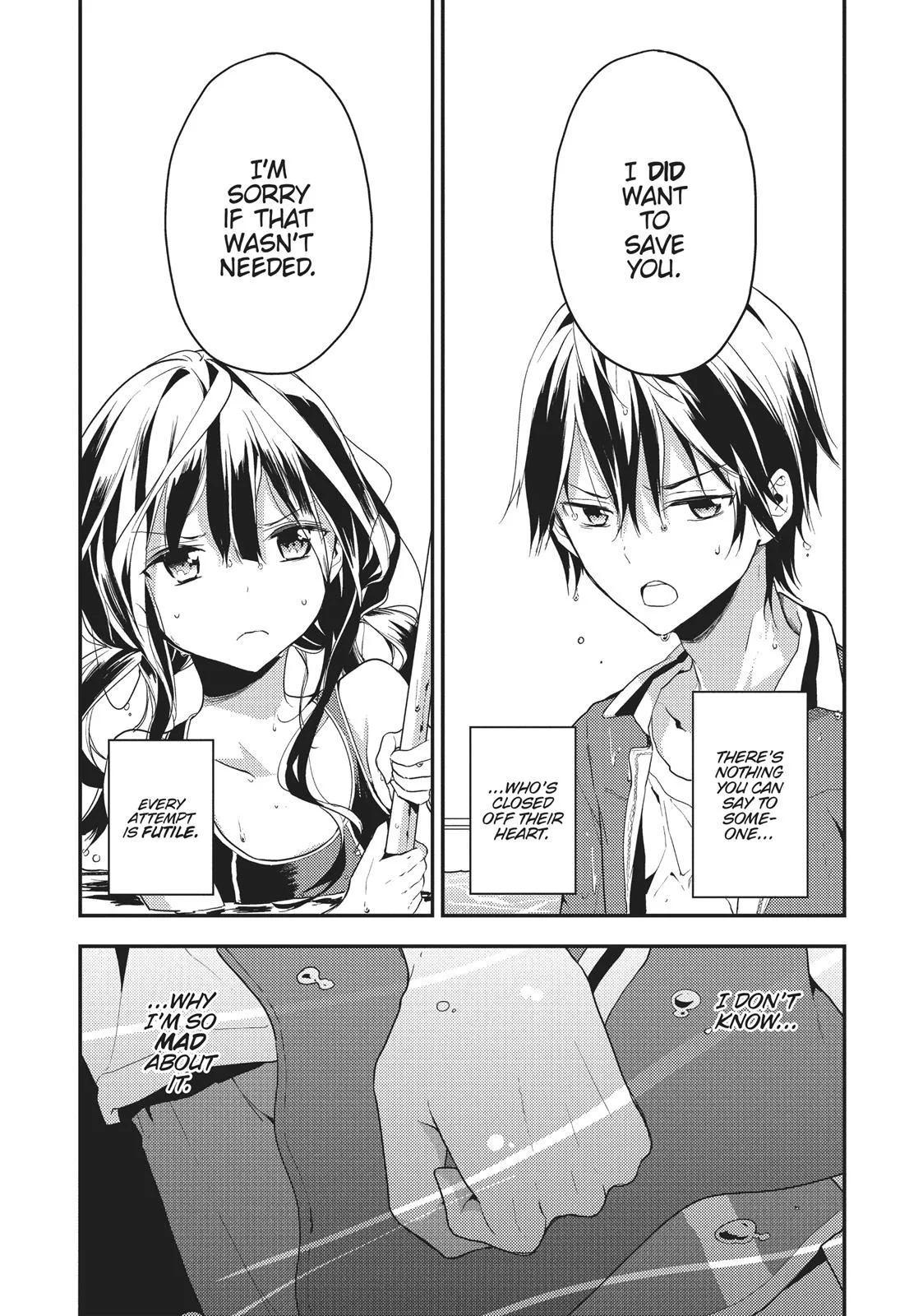 Read Masamune-kun's Revenge (en) Manga Online