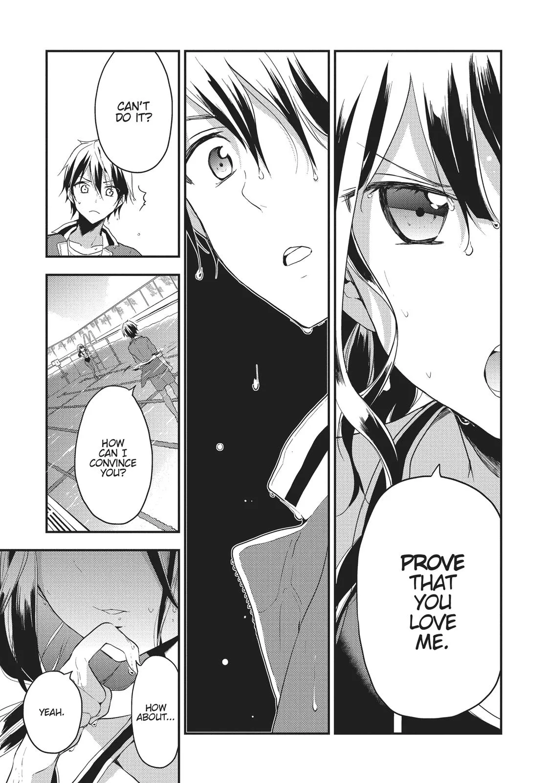 Read Masamune-kun's Revenge (en) Manga Online