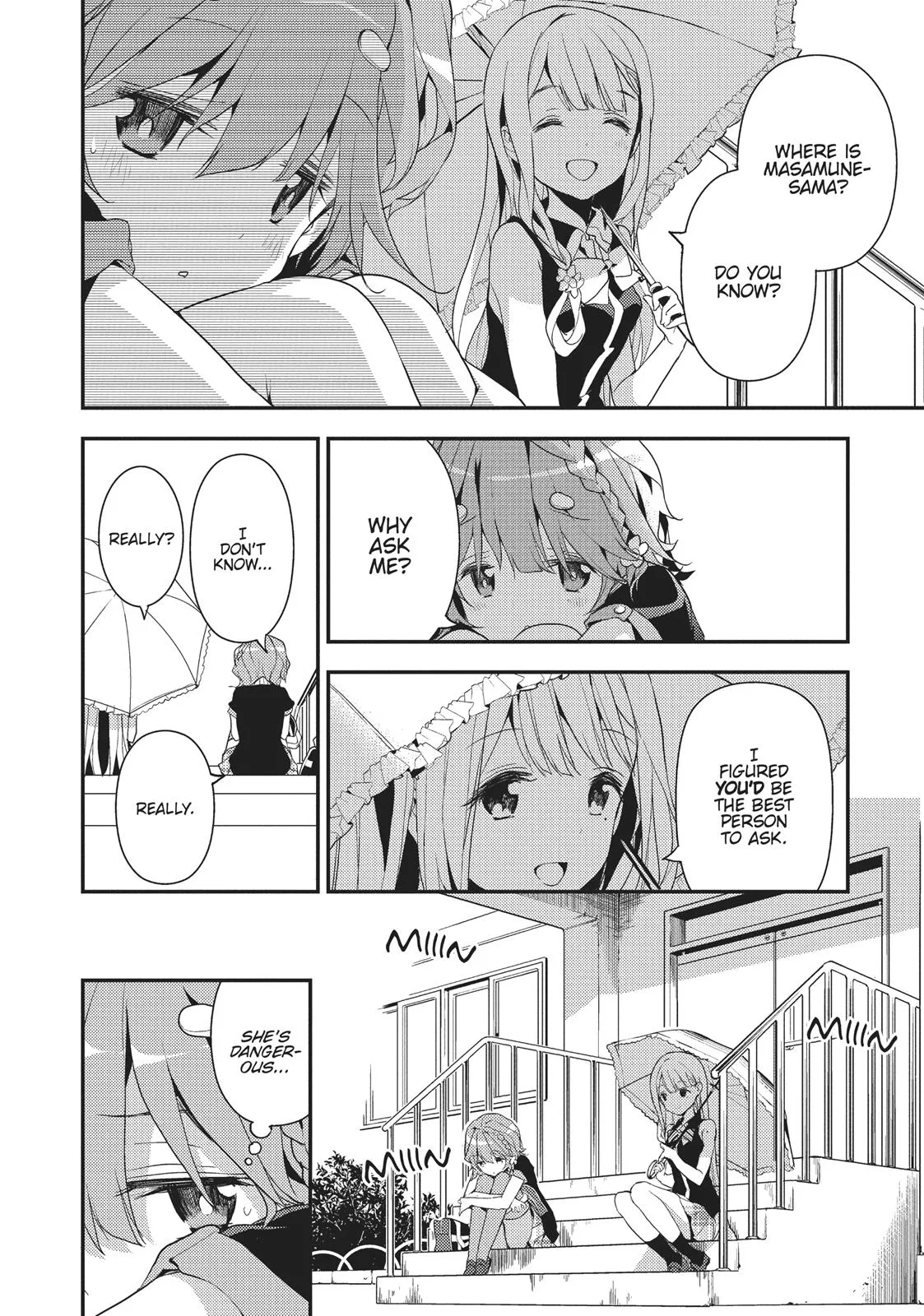 Read Masamune-kun's Revenge (en) Manga Online