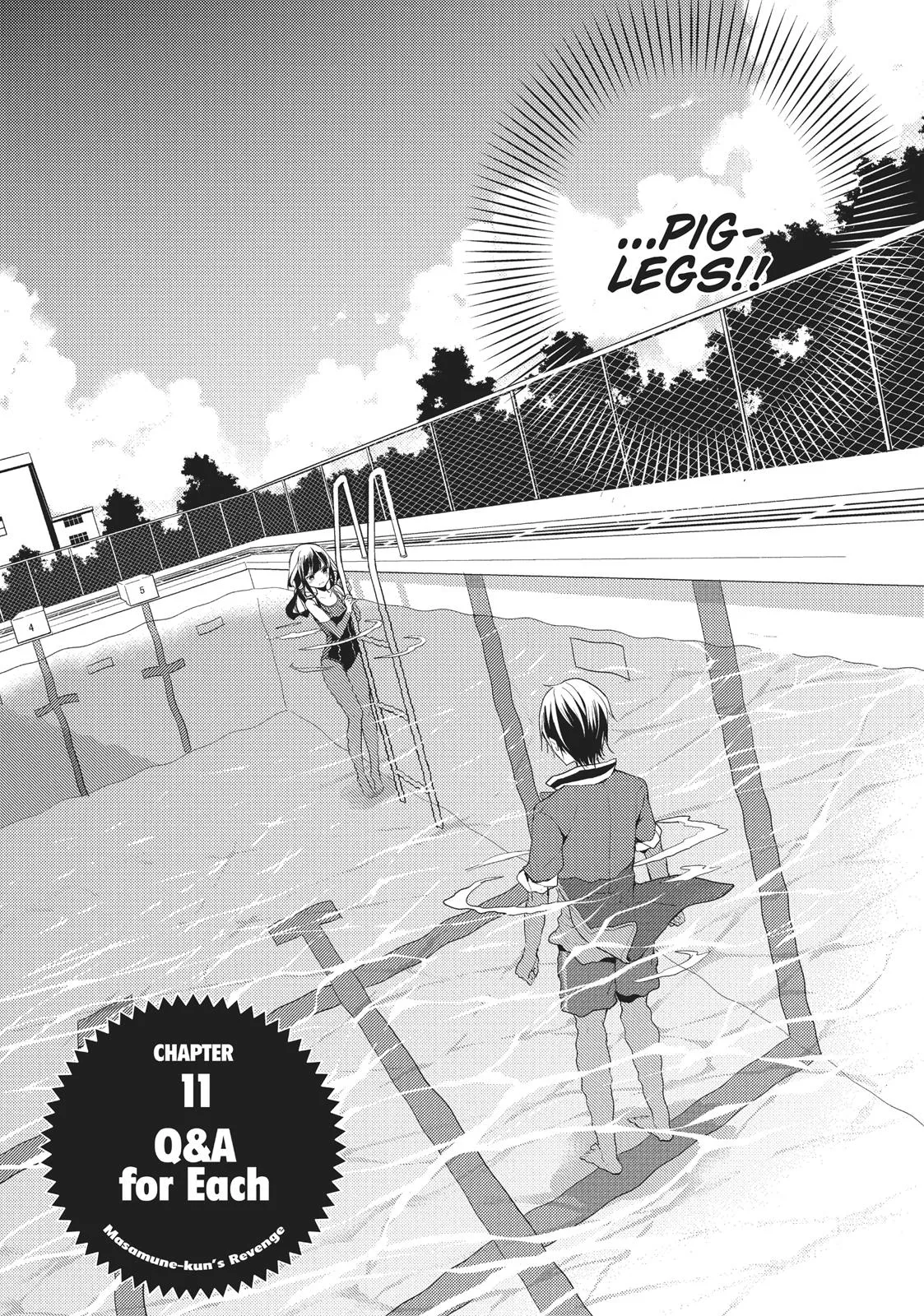 Read Masamune-kun's Revenge (en) Manga Online
