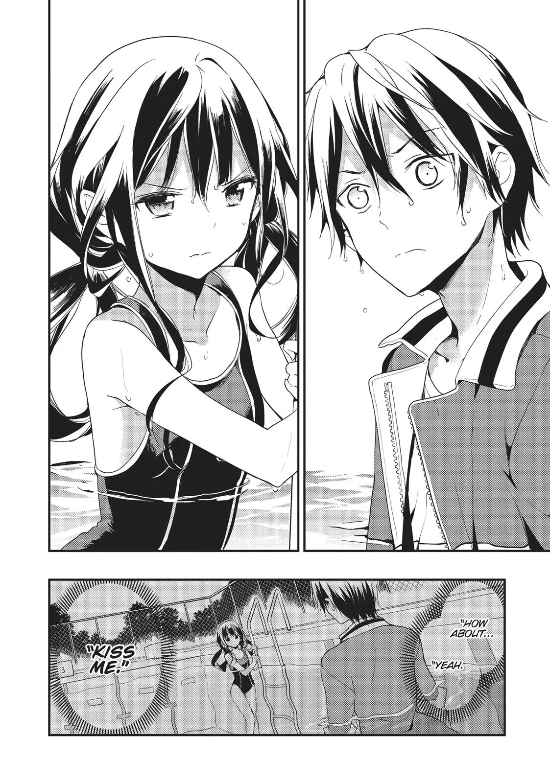 Read Masamune-kun's Revenge (en) Manga Online