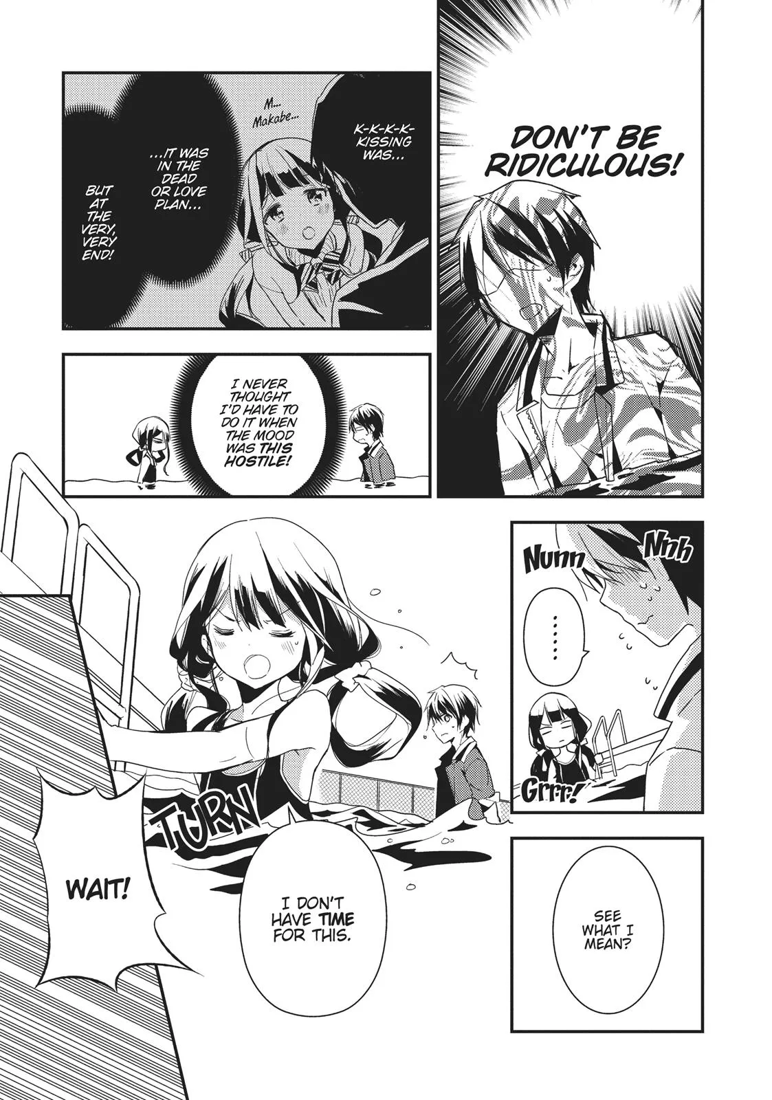 Read Masamune-kun's Revenge (en) Manga Online