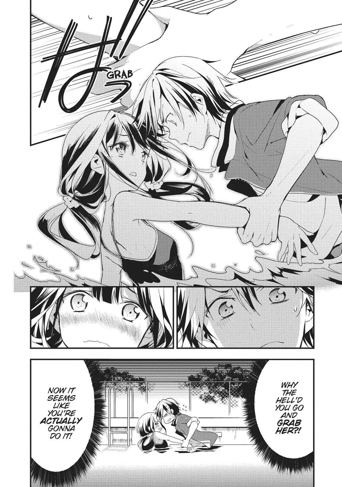 Read Masamune-kun's Revenge (en) Manga Online
