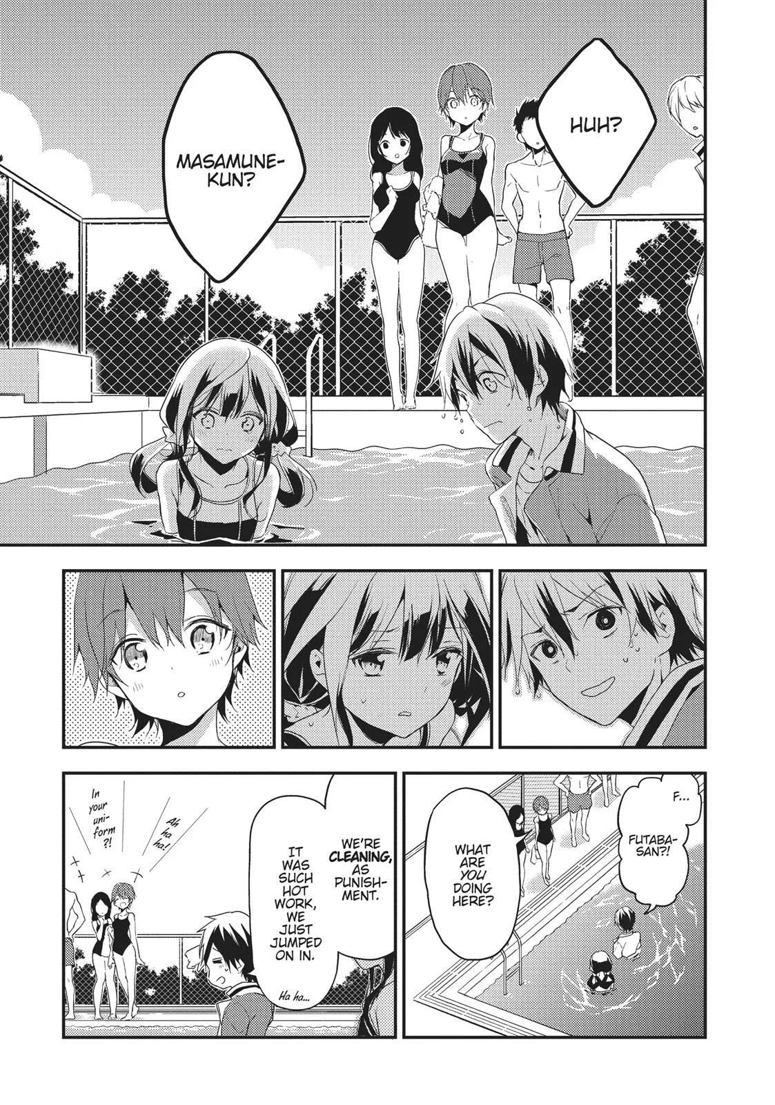 Read Masamune-kun's Revenge (en) Manga Online