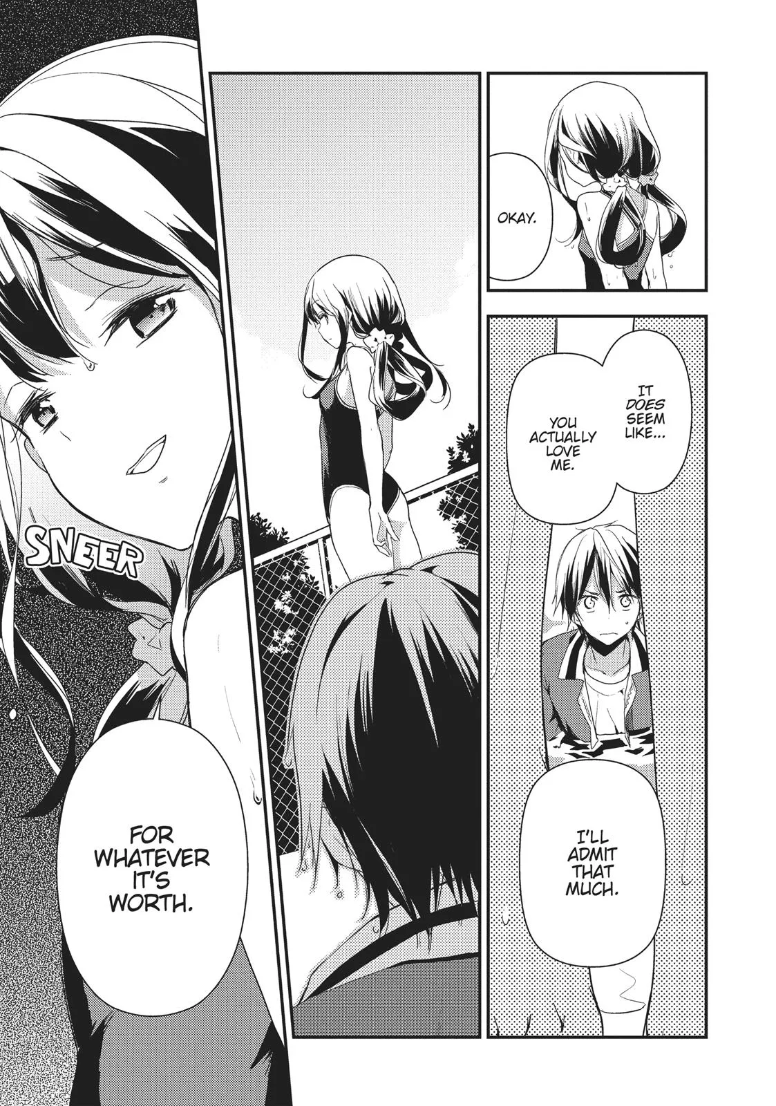 Read Masamune-kun's Revenge (en) Manga Online