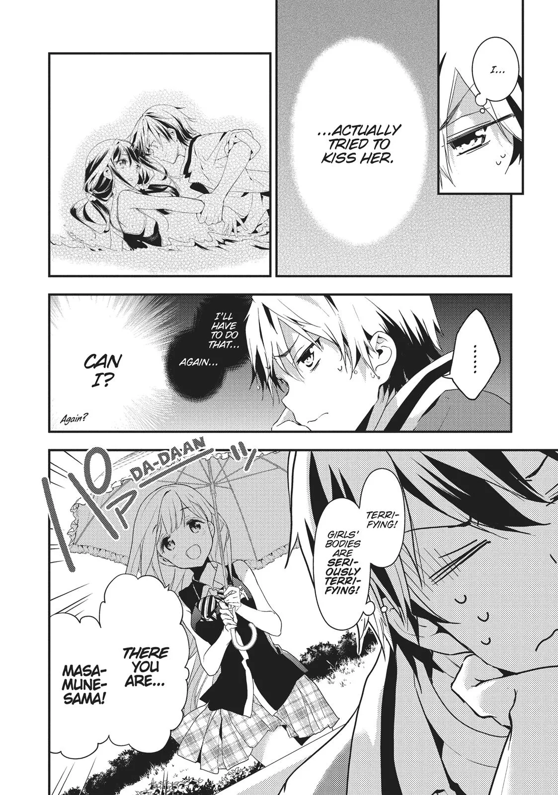 Read Masamune-kun's Revenge (en) Manga Online