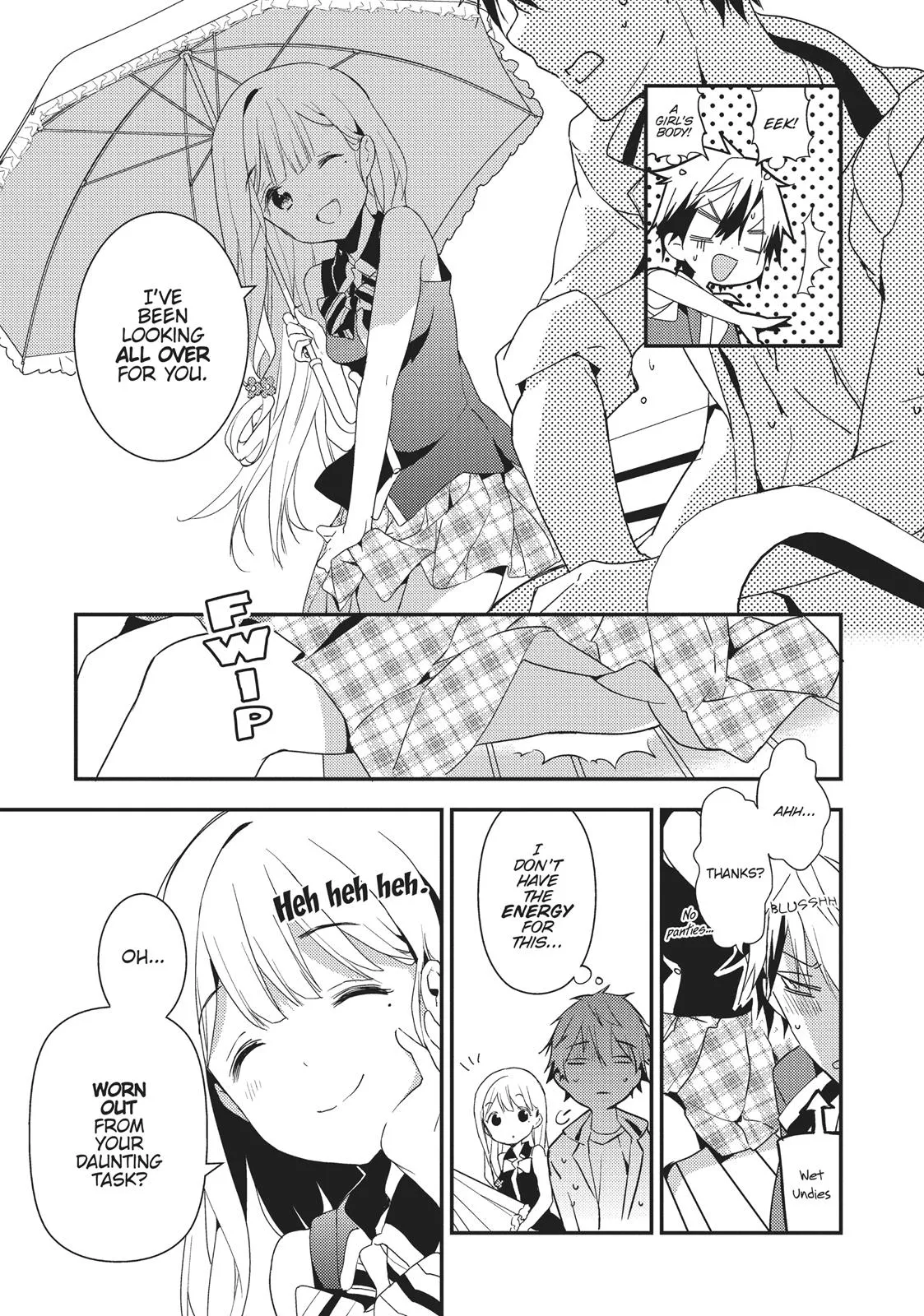Read Masamune-kun's Revenge (en) Manga Online